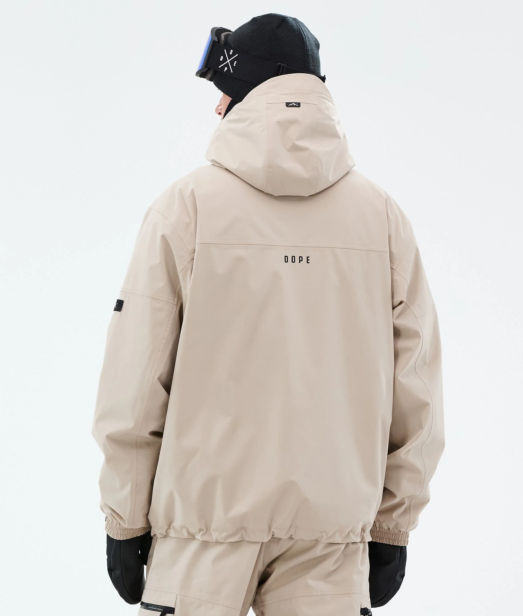 Snowboard Jacket Men Sand