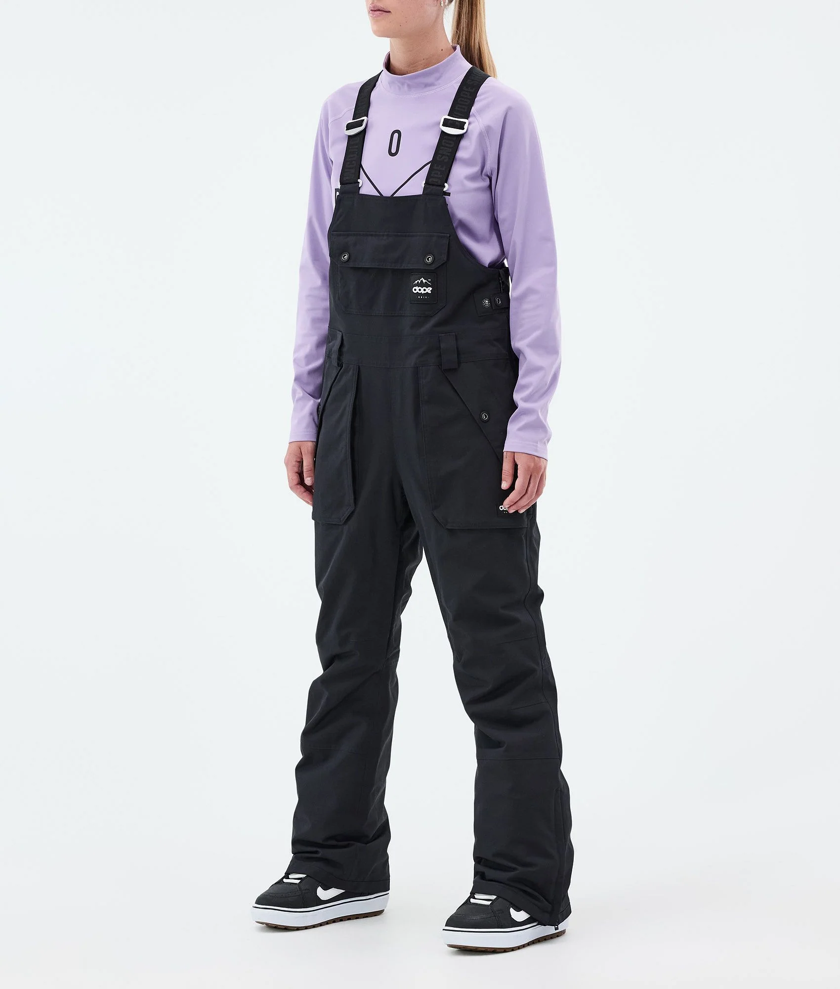 Snowboard Pants Women Black