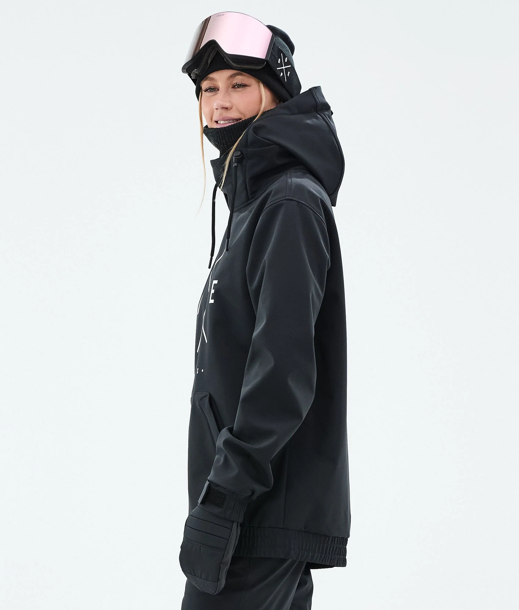Snowboard Jacket Women 2X-Up Black