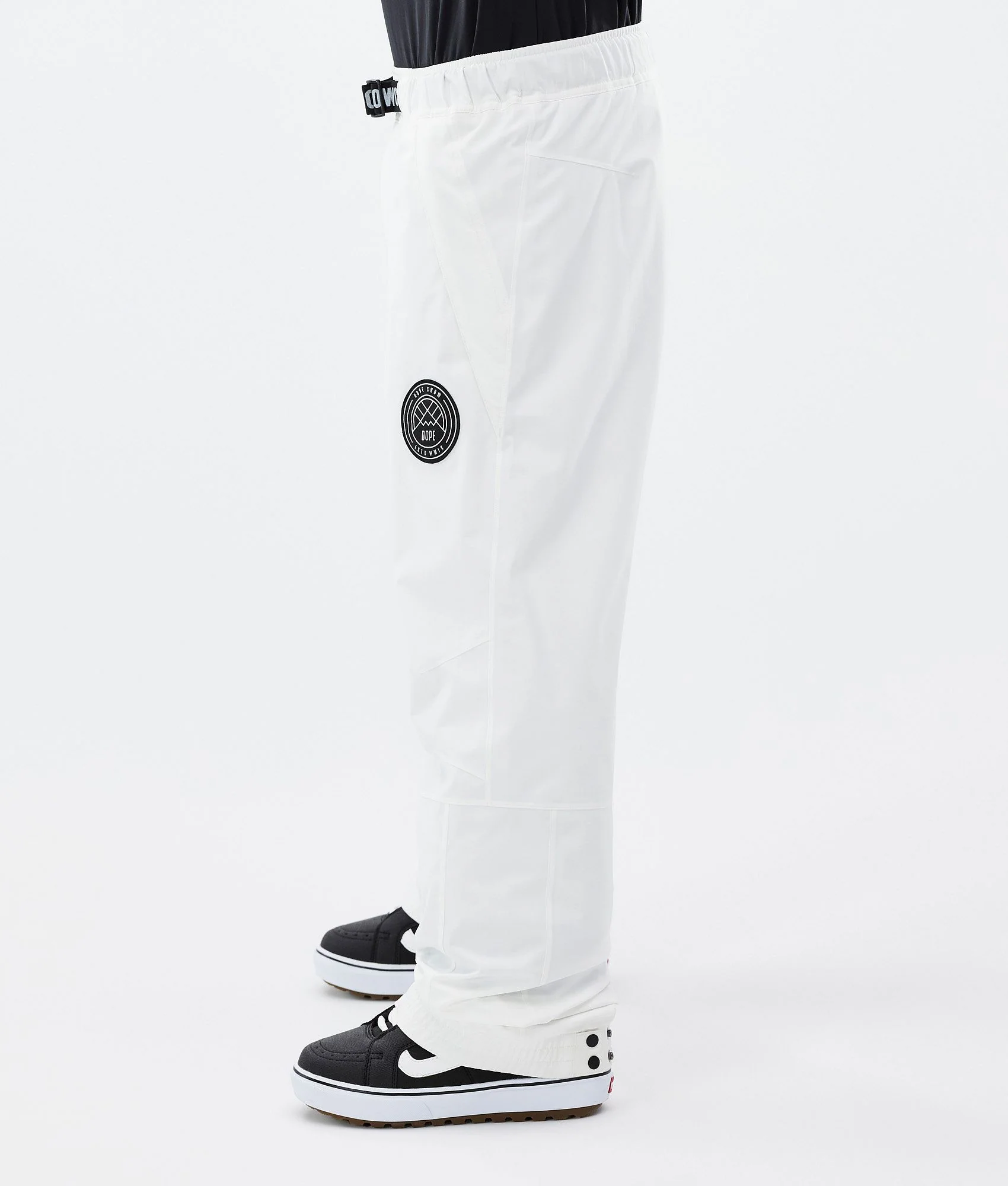 Snowboard Pants Men Old White