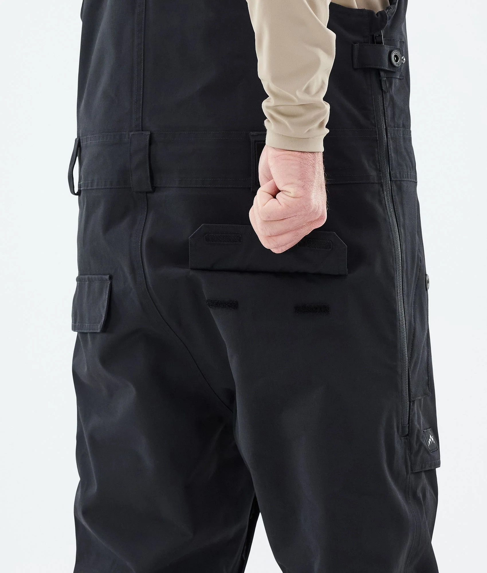 Snowboard Pants Men Black
