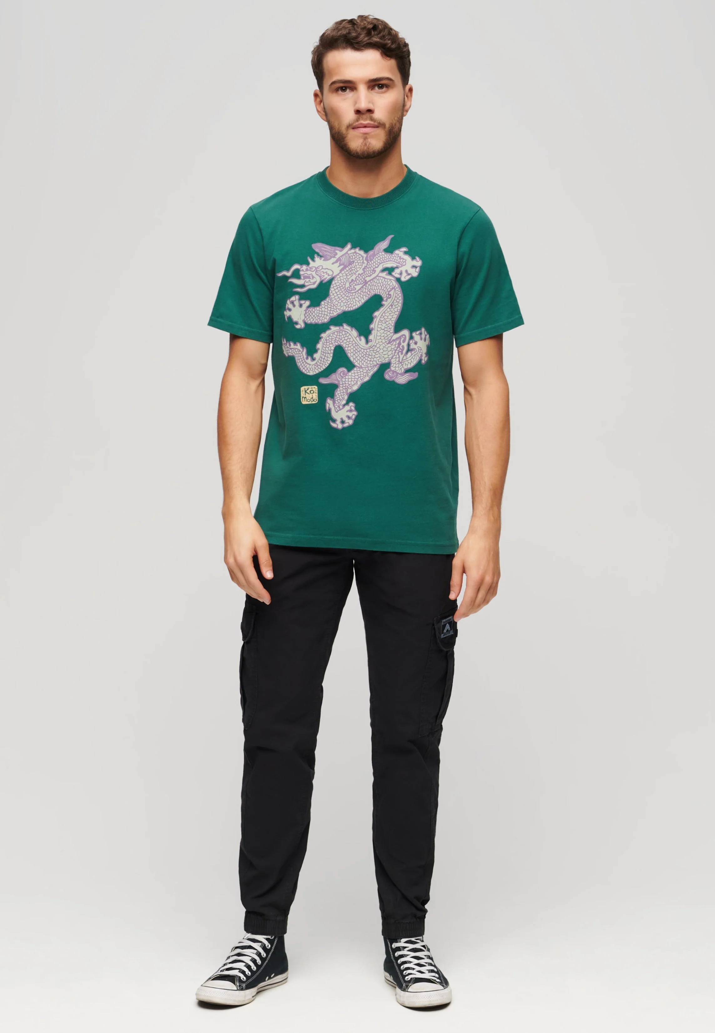 Para Cargo Slim Pants