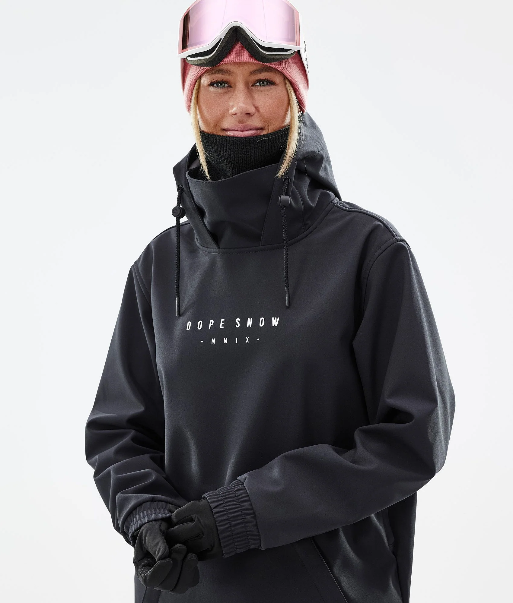 Snowboard Jacket Women Range Black