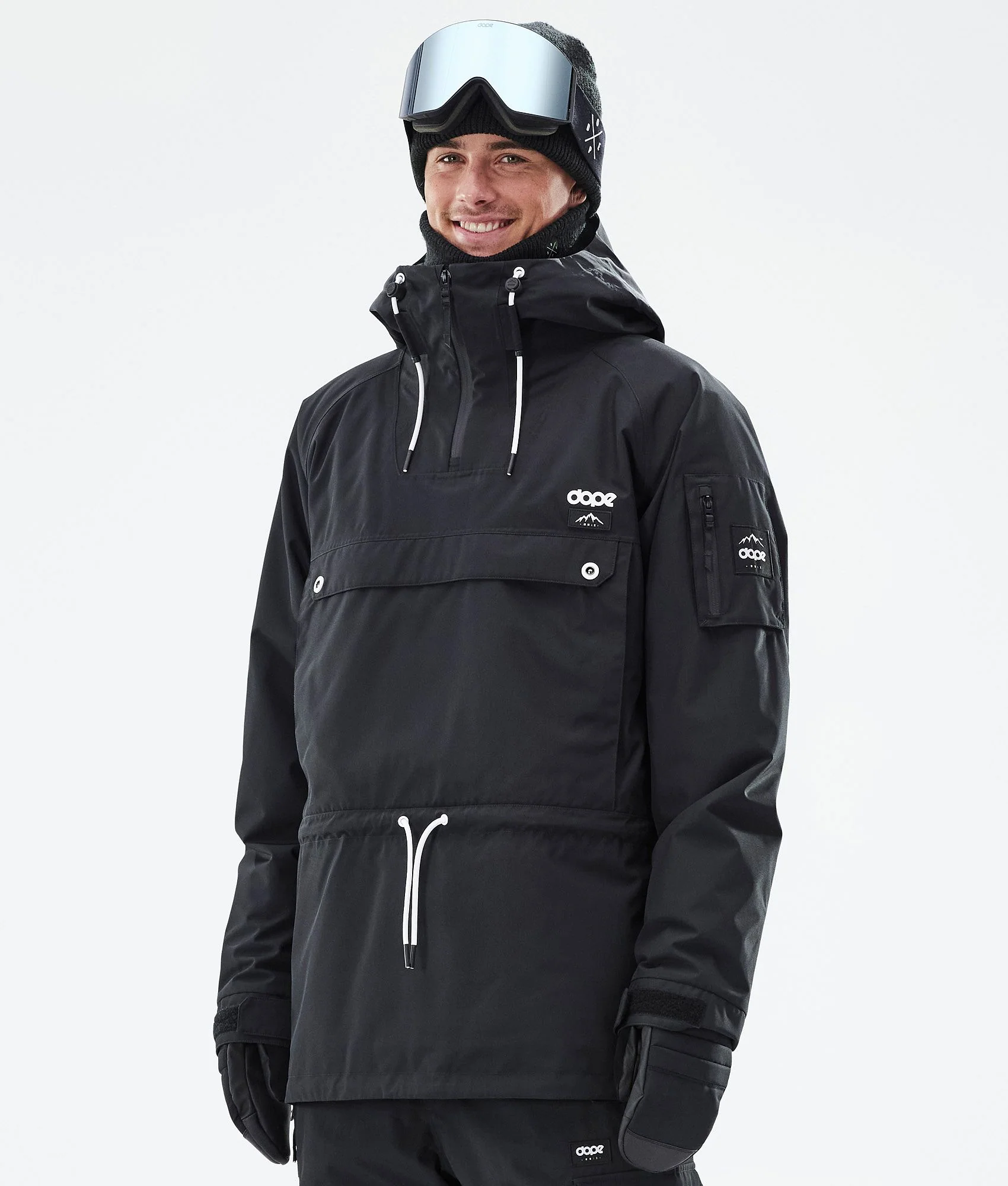 Snowboard Jacket Men Black