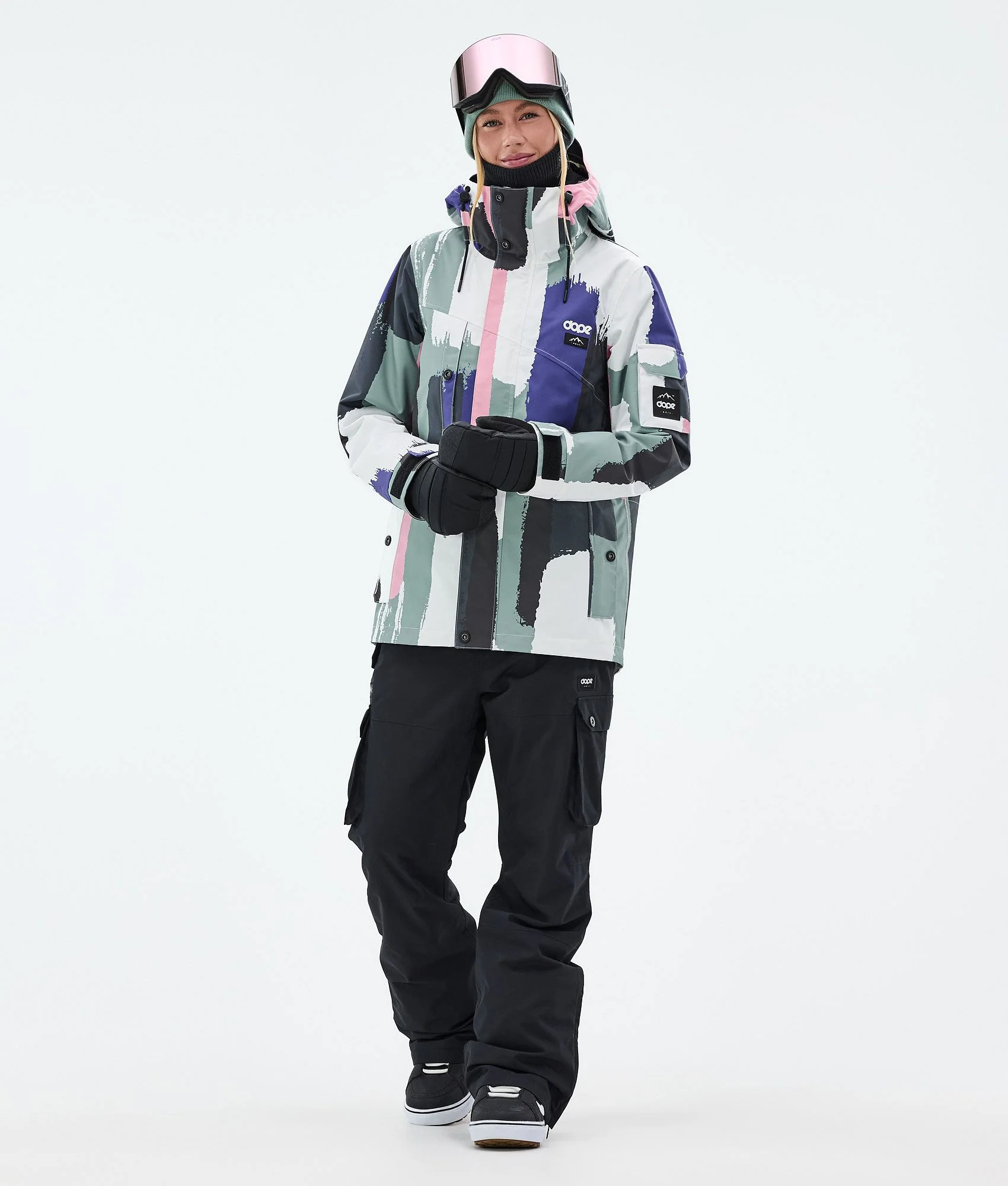 Snowboard Jacket Women Careless