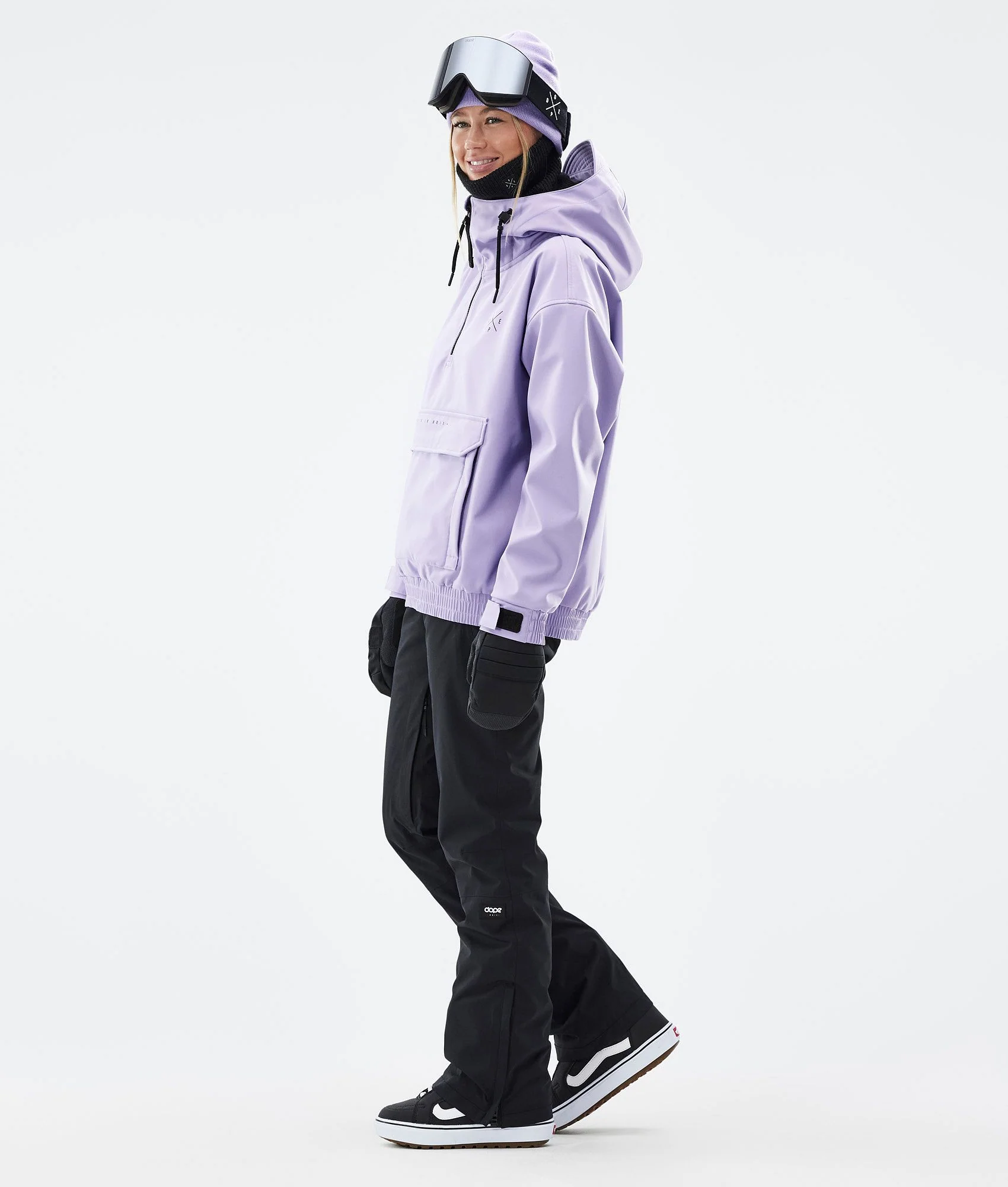 Snowboard Jacket Women Faded Violet