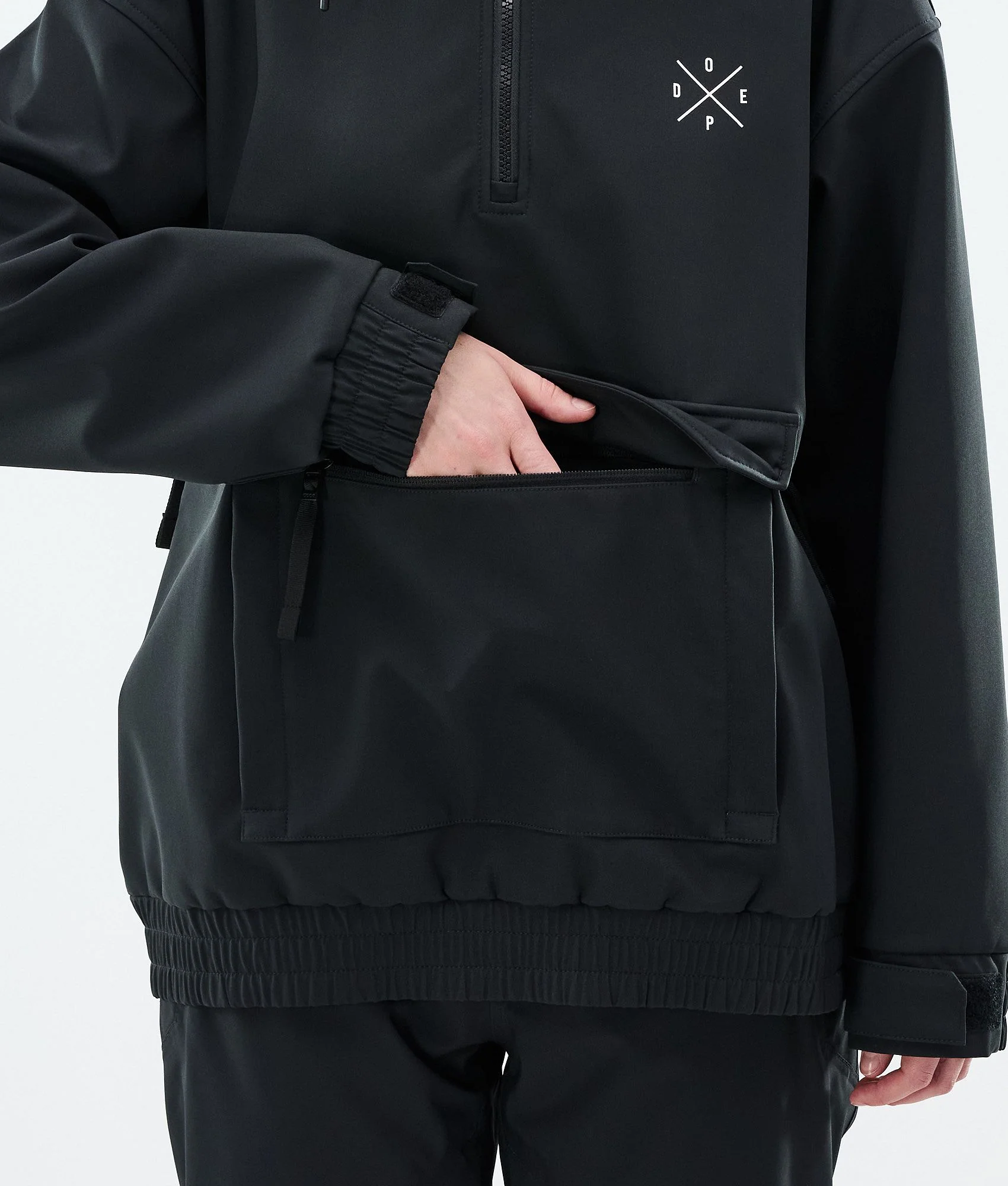 Snowboard Jacket Women Black