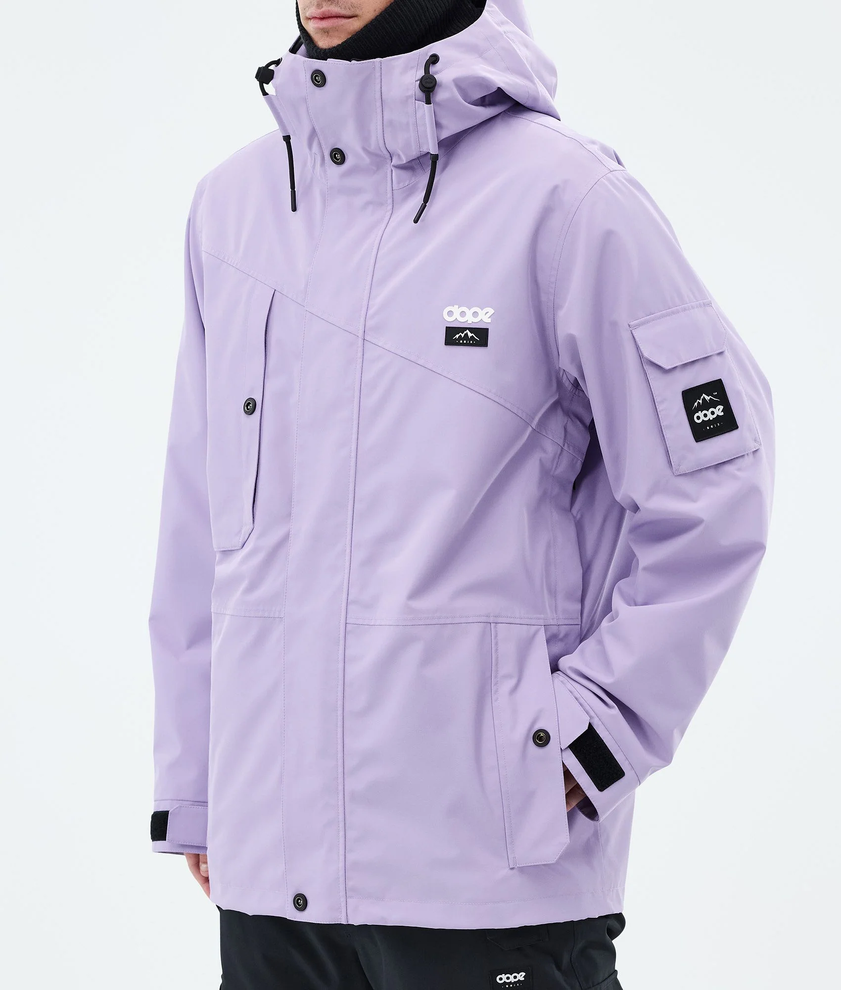 Snowboard Jacket Men Faded Violet