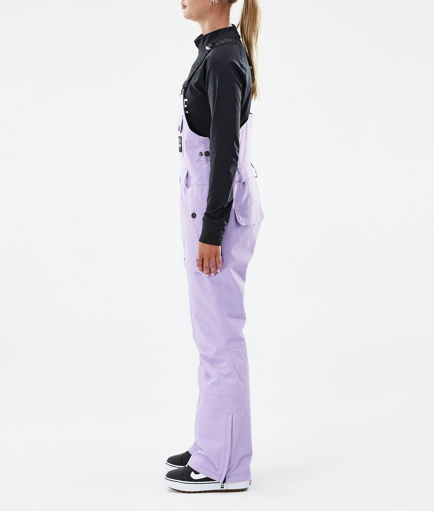 Snowboard Pants Women Faded Violet