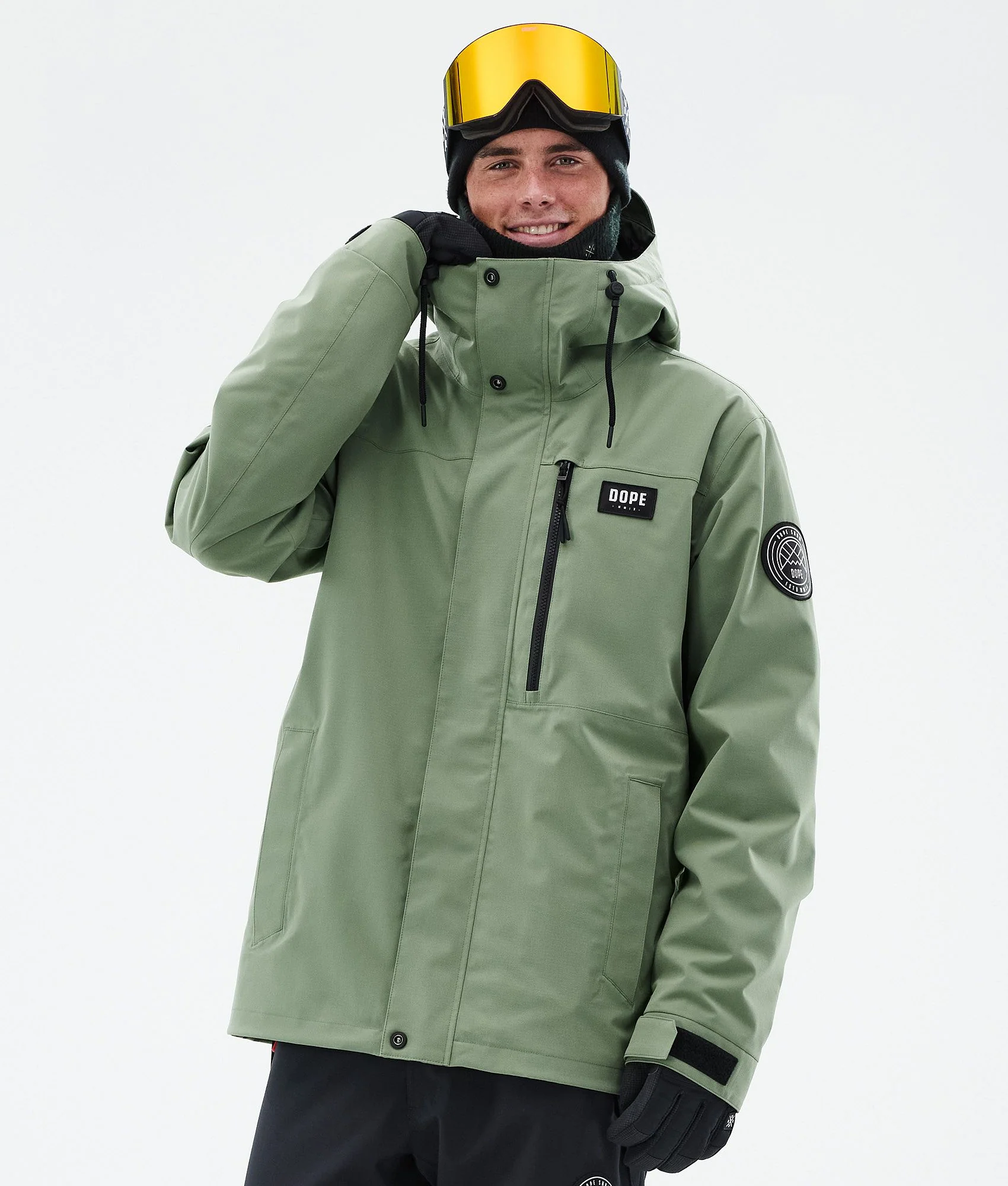 Snowboard Jacket Men Moss Green