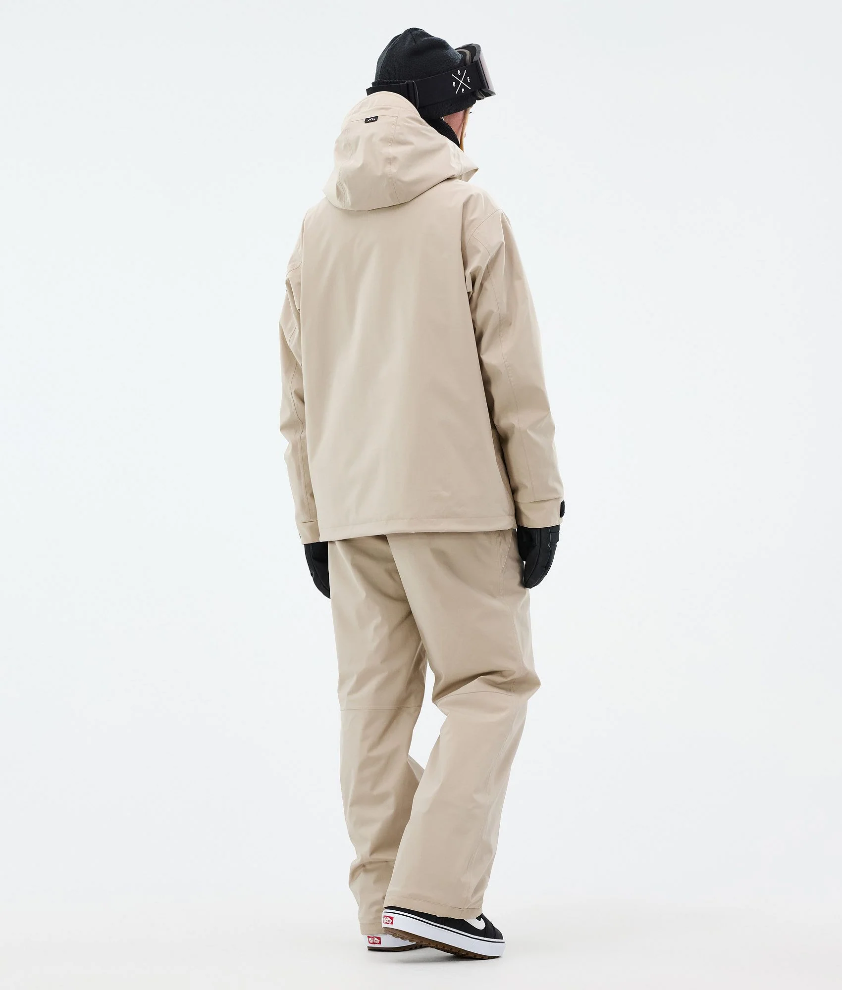 Snowboard Jacket Women Sand