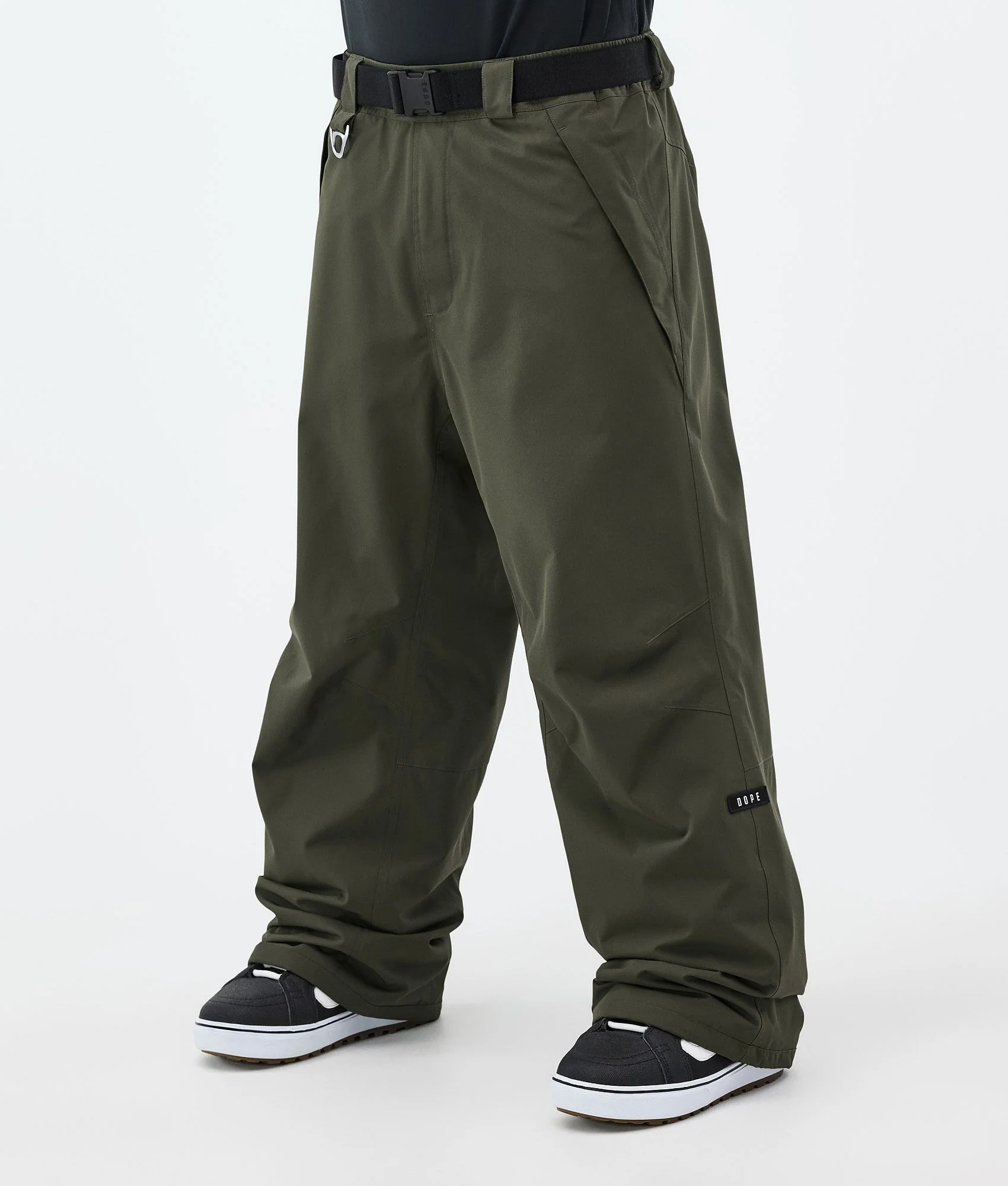 Snowboard Pants Men Olive Green