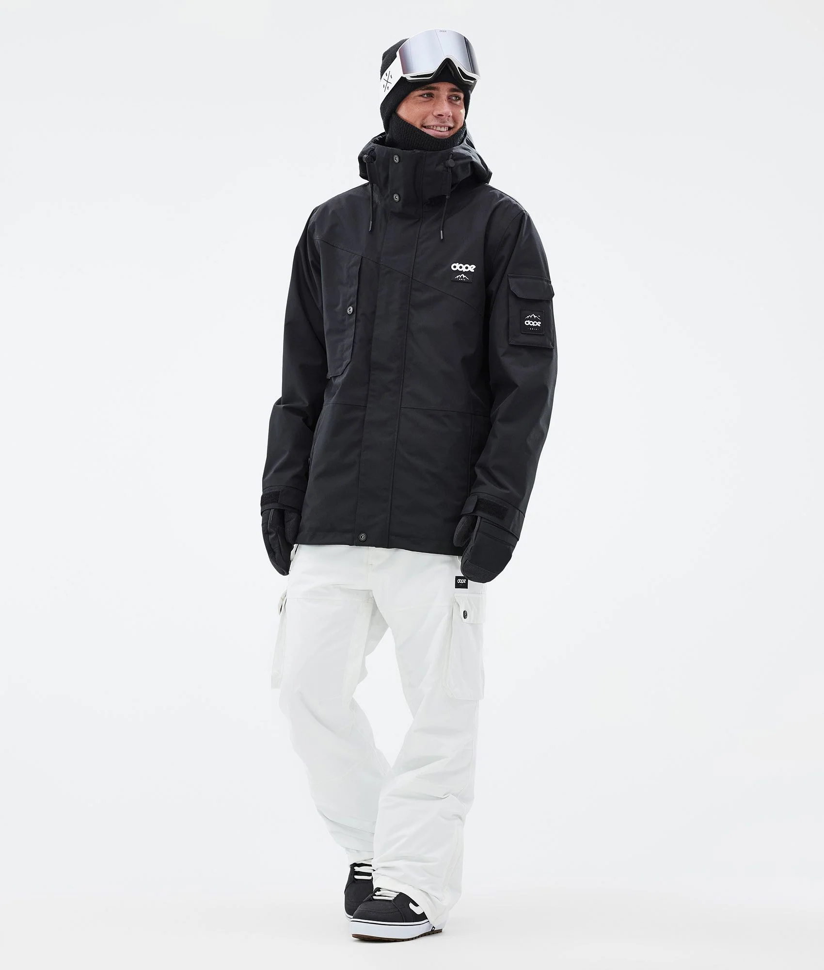 Snowboard Pants Men Whitish