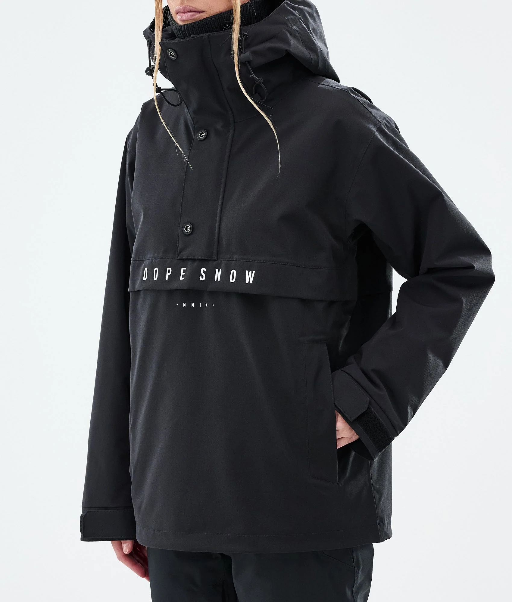 Snowboard Jacket Women Black