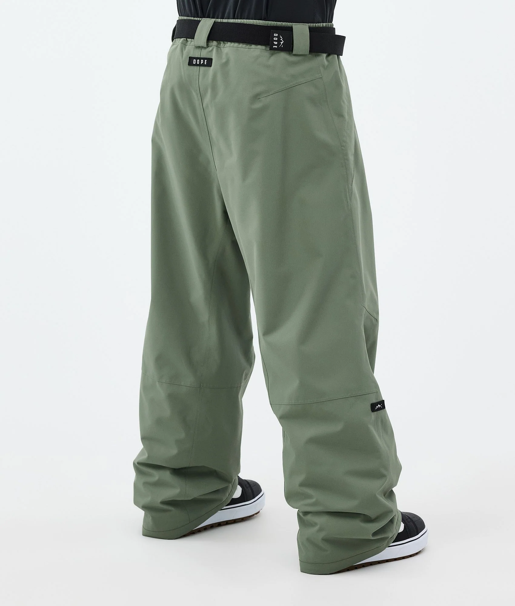Snowboard Pants Men Moss Green