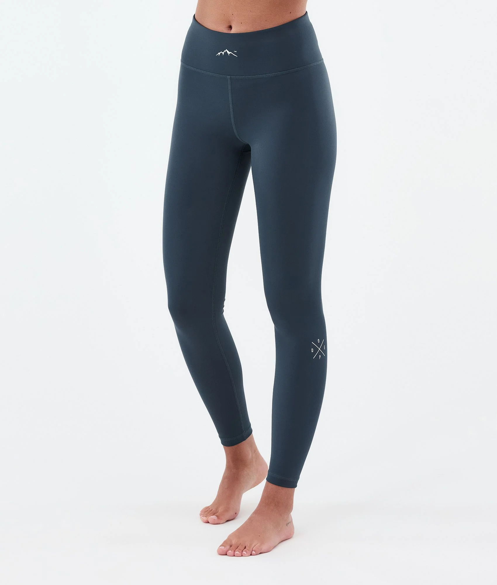 Base Layer Pant Women 2X-Up Metal Blue