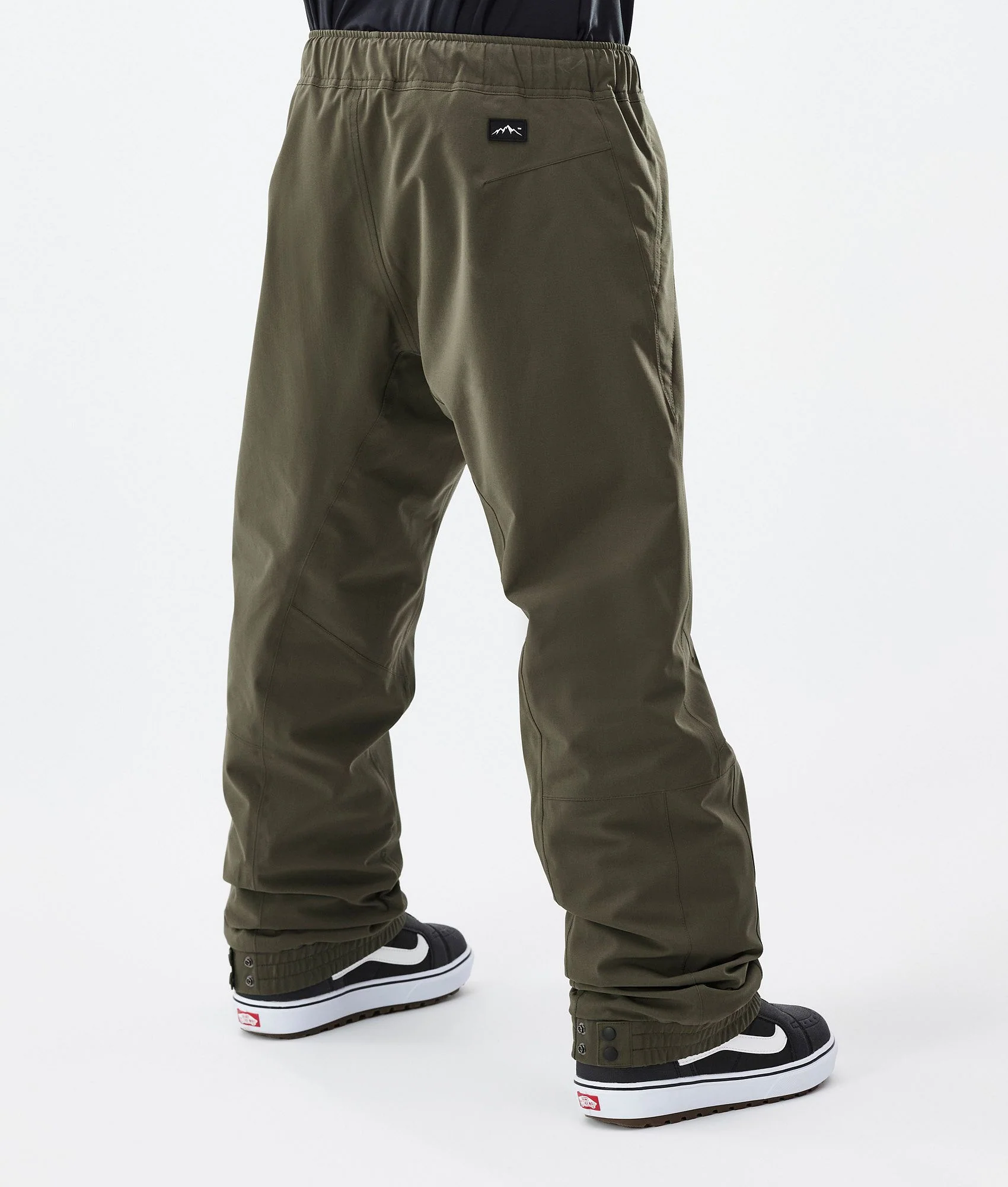 Snowboard Pants Men Olive Green