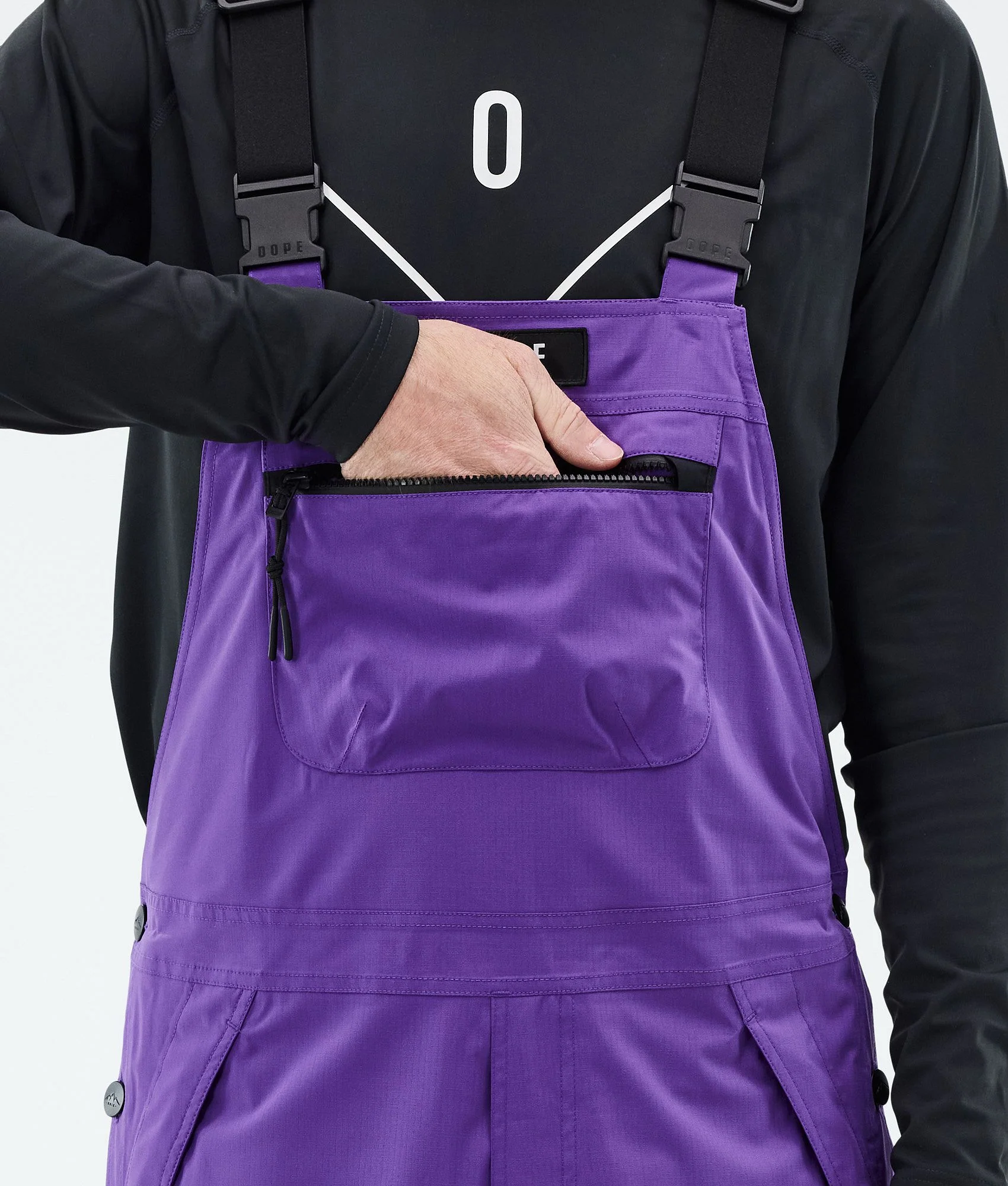 Snowboard Pants Men Vivid Purple