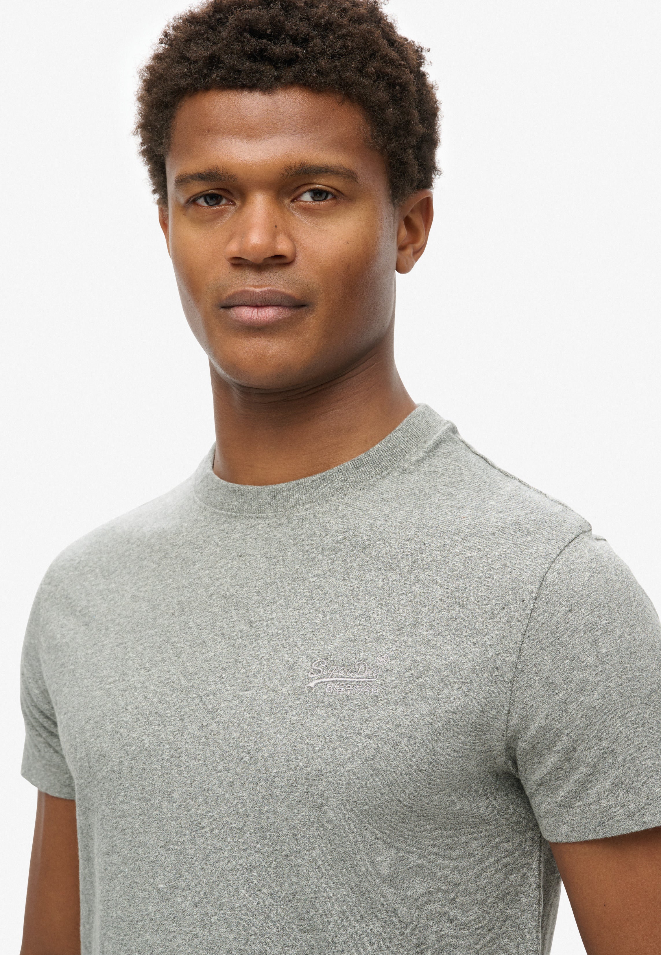 Organic Cotton Essential Logo T-Shirt