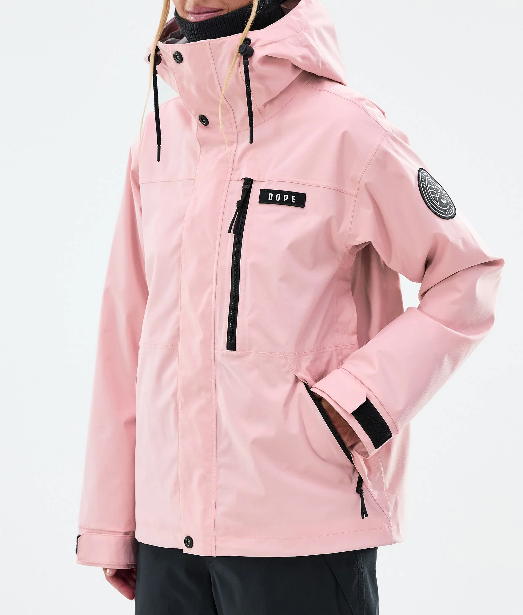 Snowboard Jacket Women Soft Pink
