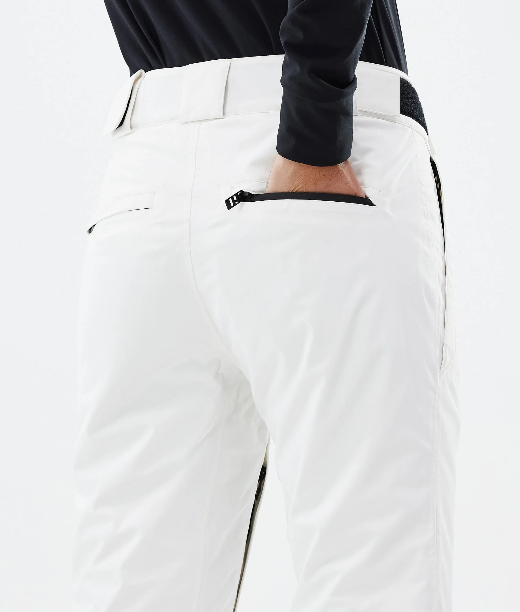 Snowboard Pants Women Old White