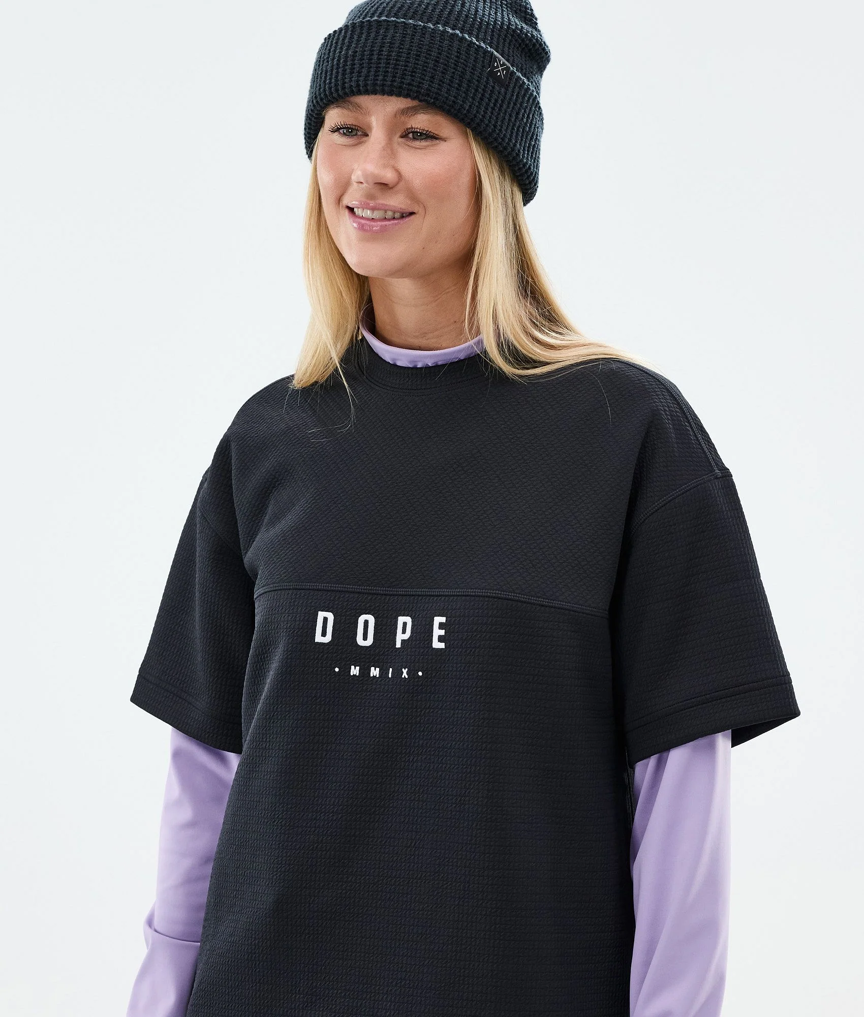 Fleece Sweater Women Black