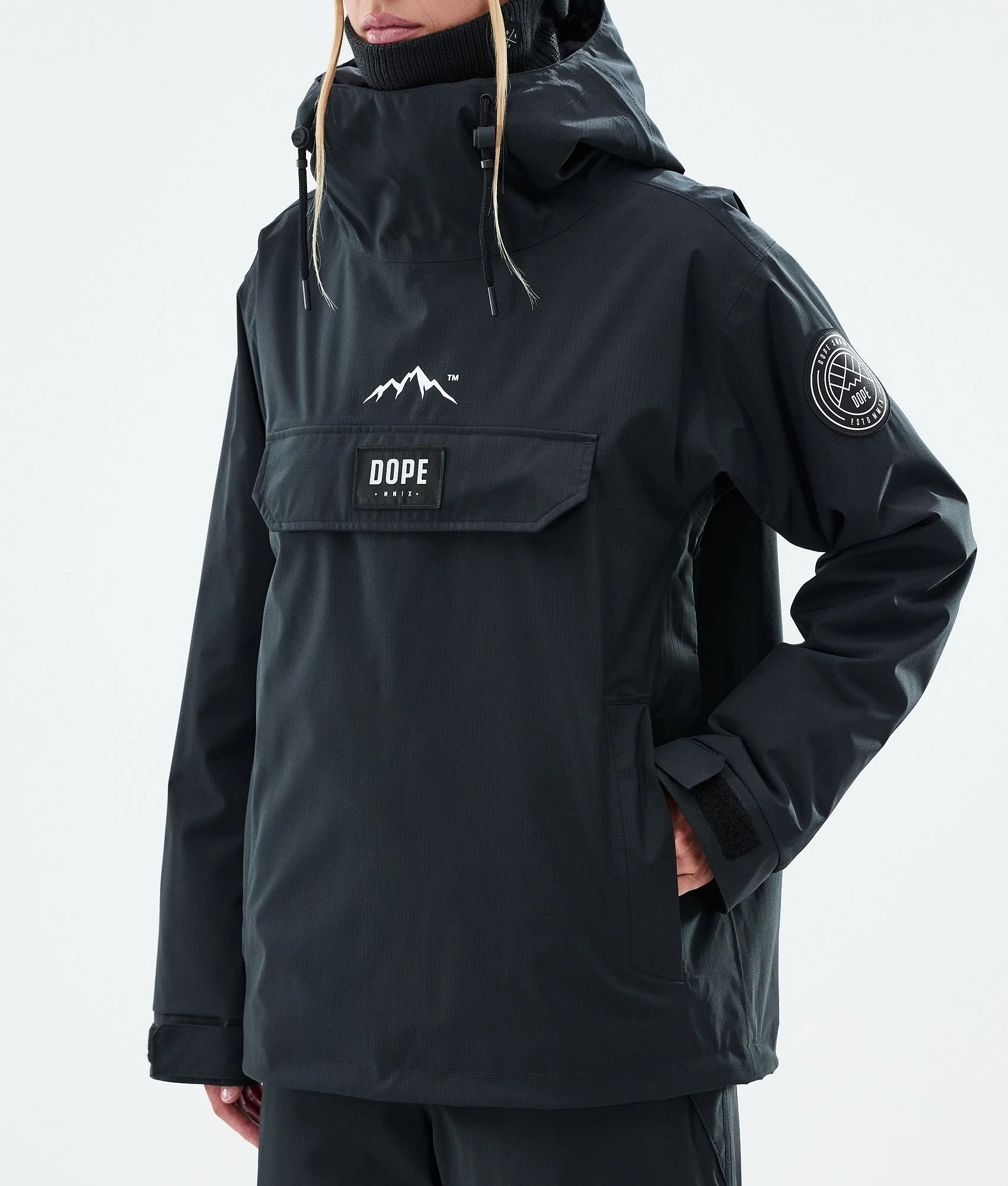 Snowboard Jacket Women Black