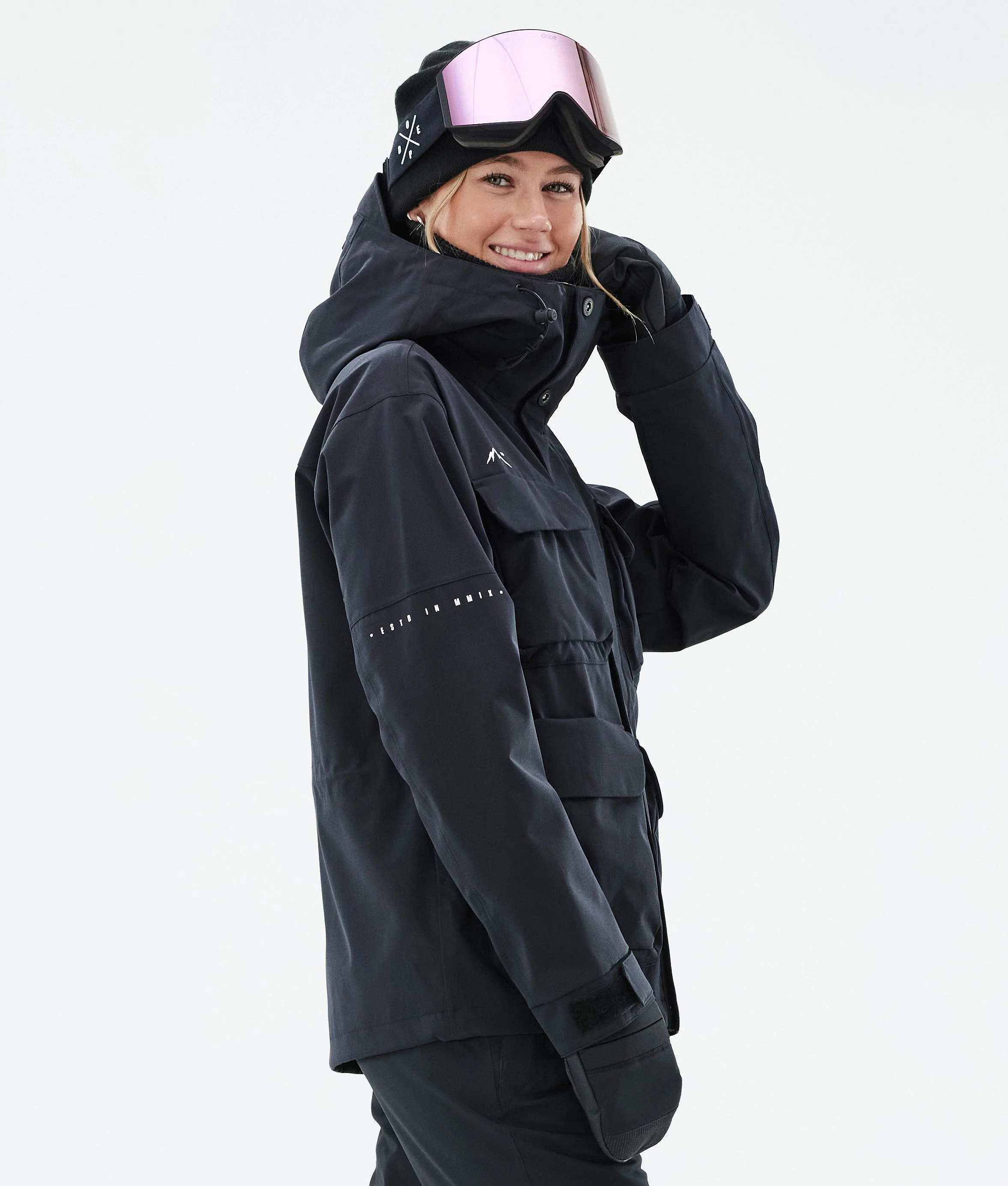 Snowboard Jacket Women Black
