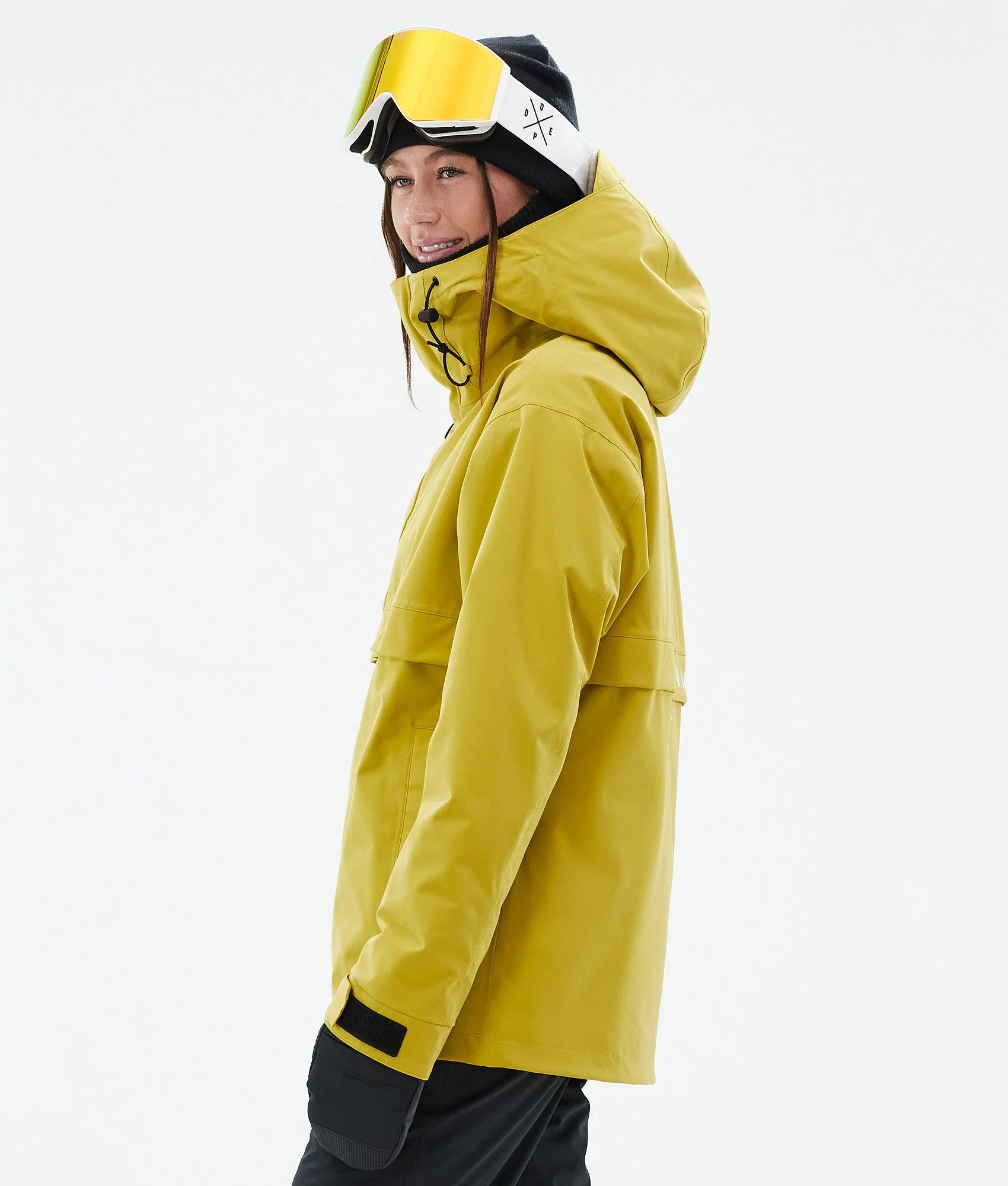 Snowboard Jacket Women Yellow