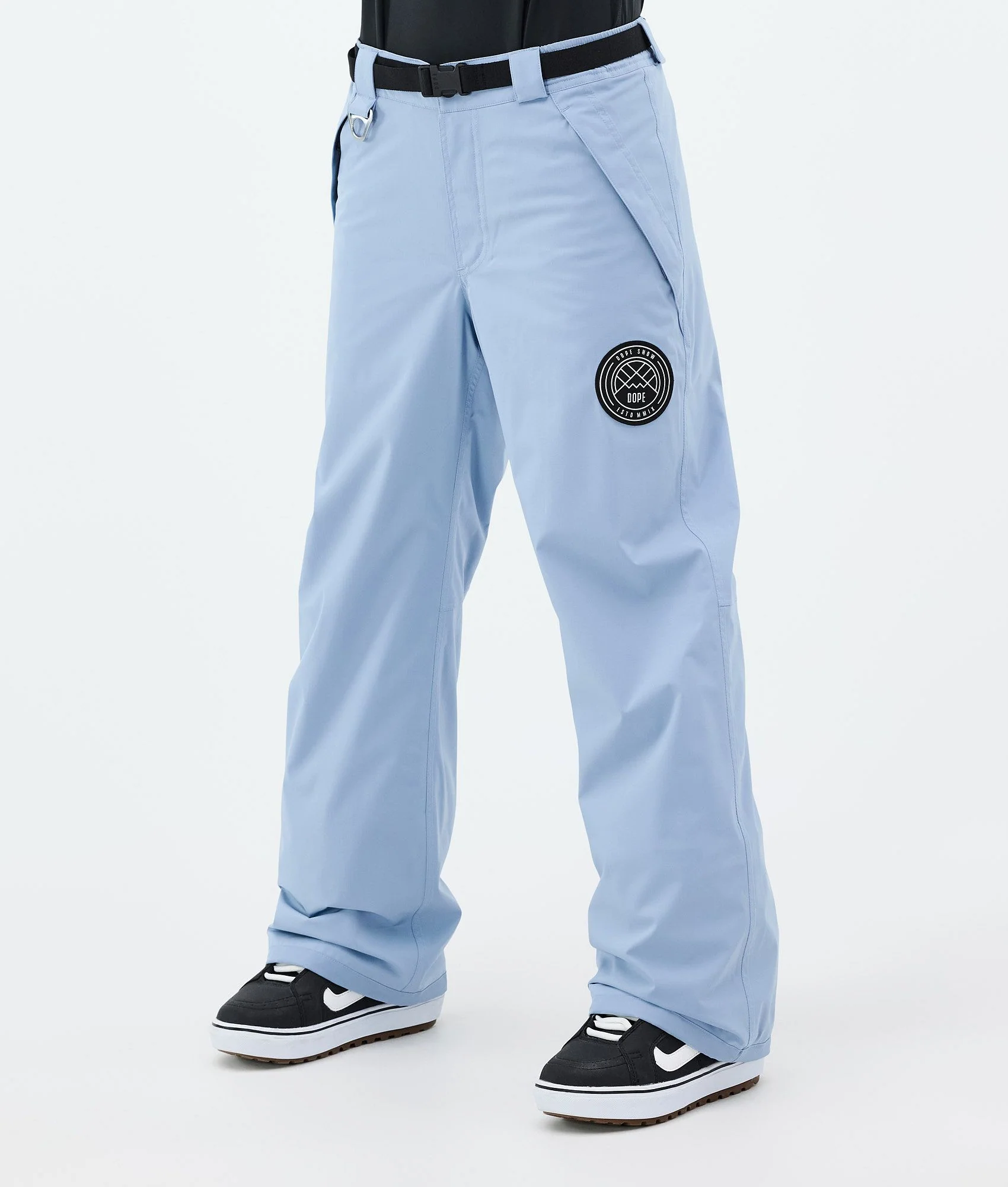 Snowboard Pants Women Light Blue