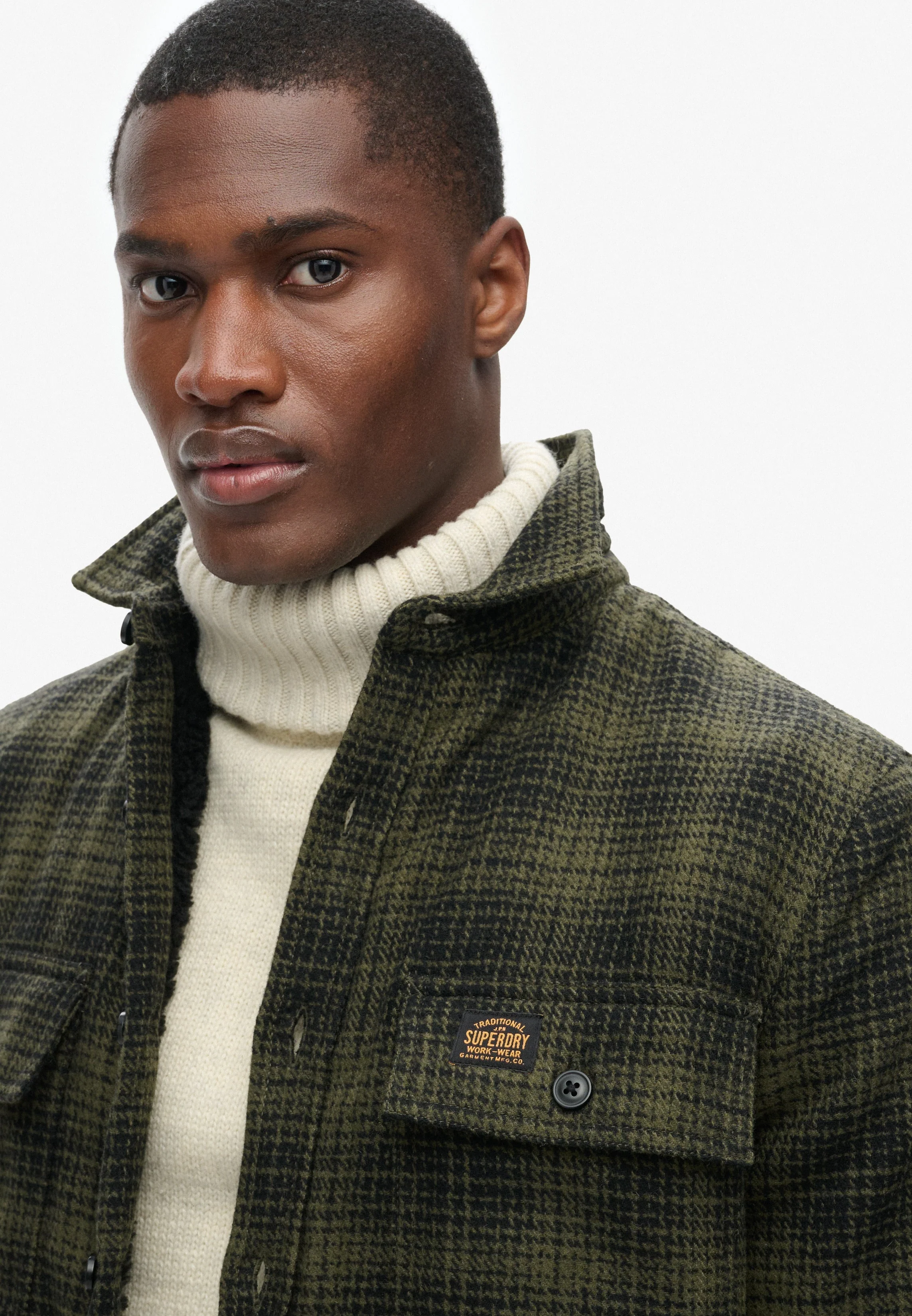 Wool Miller Overshirt