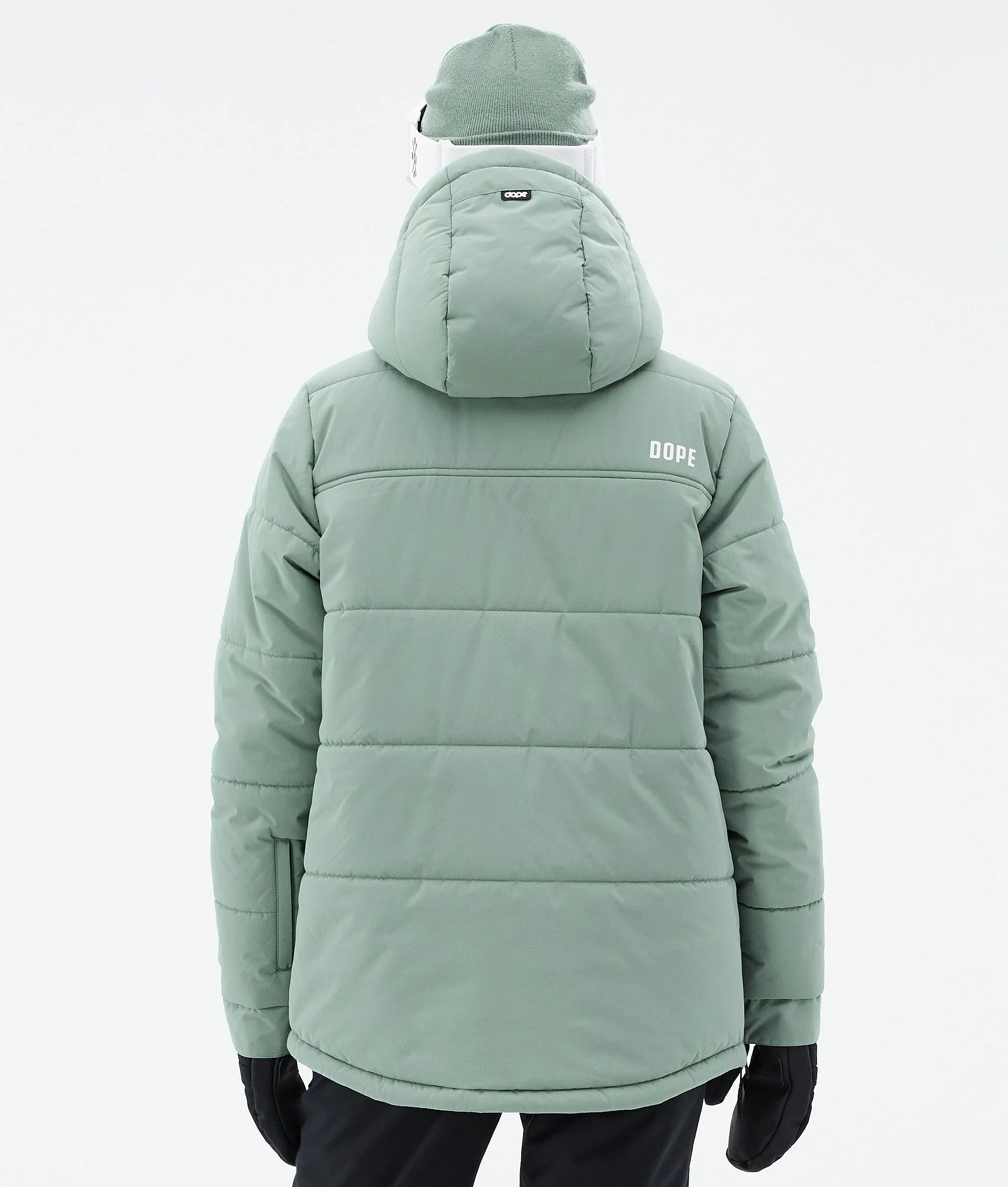 Snowboard Jacket Women Faded Green