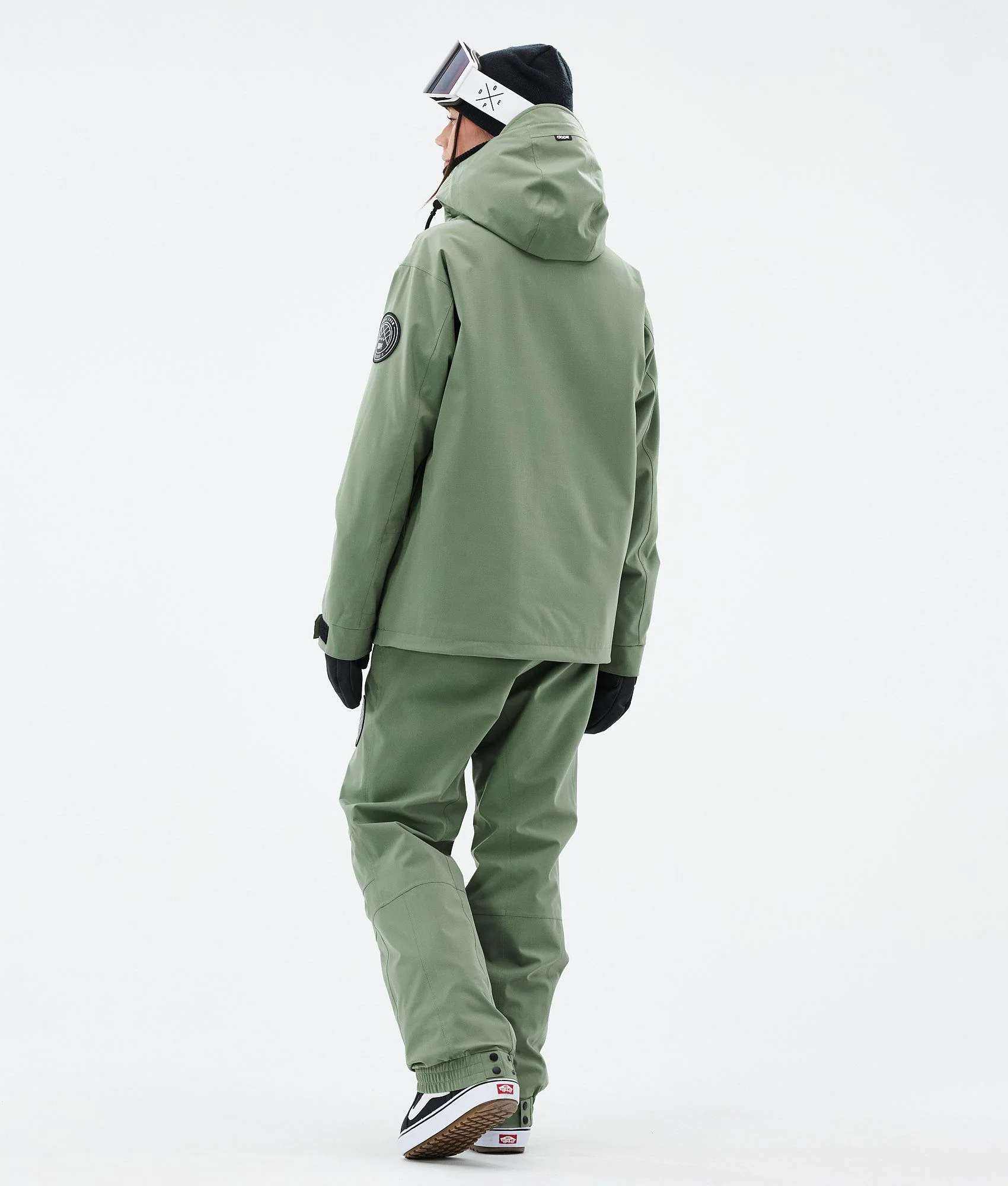 Snowboard Jacket Women Moss Green