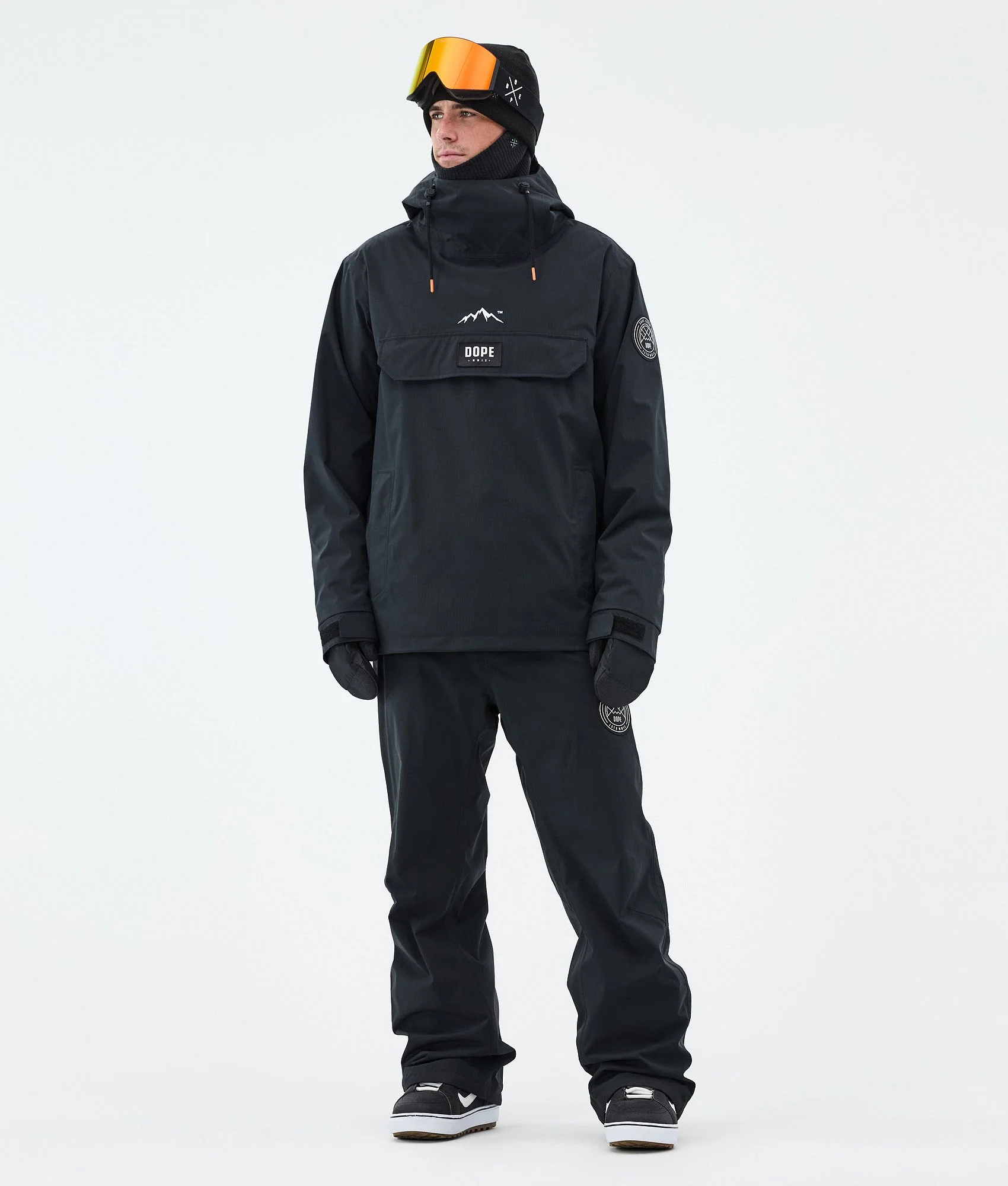 Snowboard Jacket Men Black