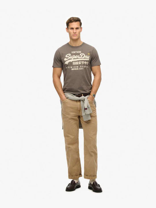 Vintage Logo Workwear Relaxed T-Shirt