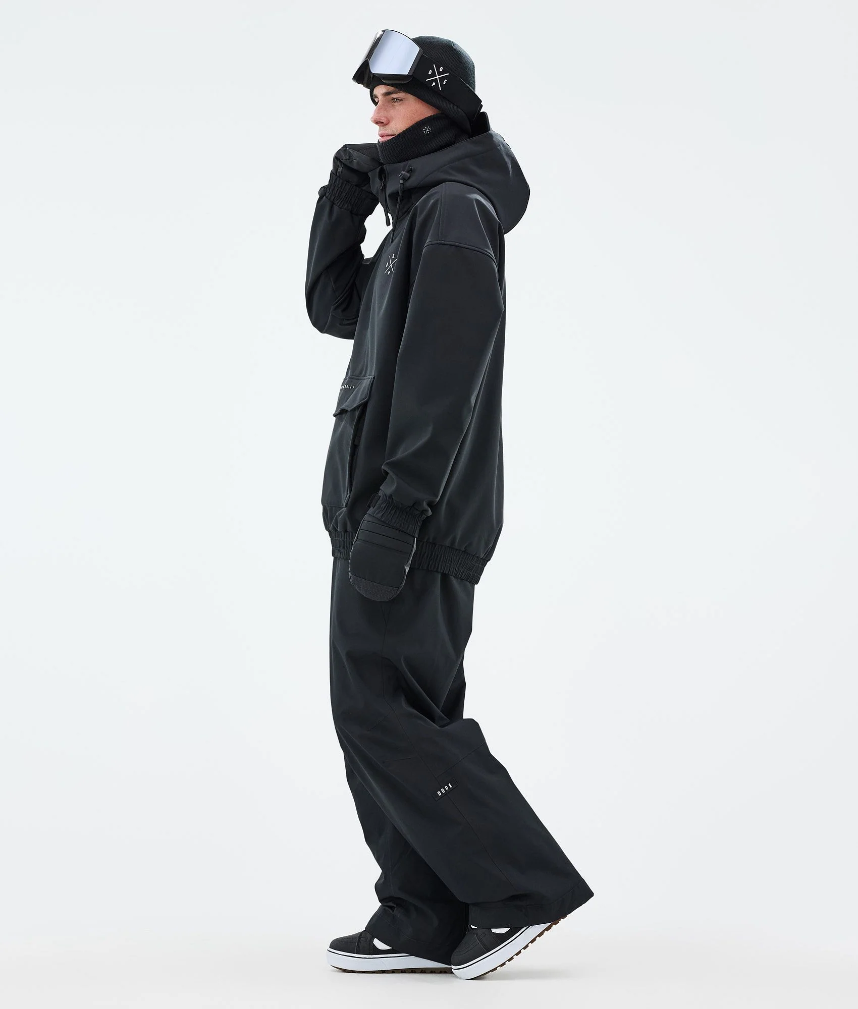 Snowboard Jacket Men Black