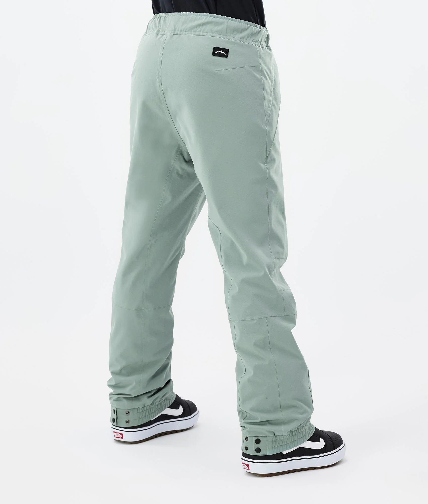 Snowboard Pants Women Faded Green
