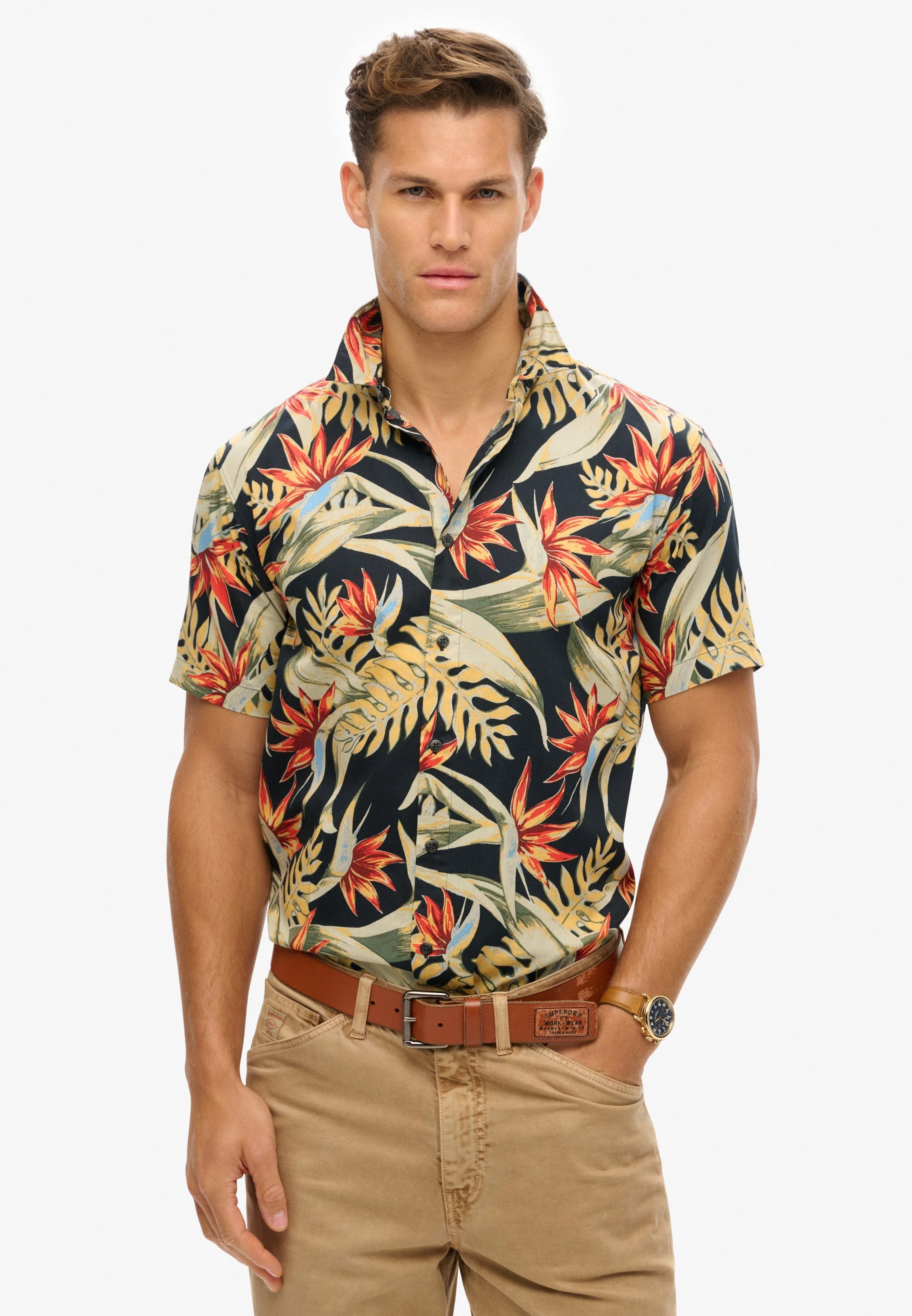 Hawaiian Print Shirt