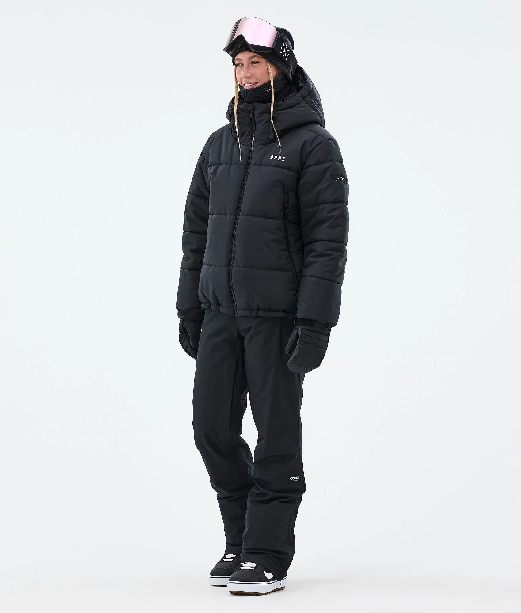 Snowboard Jacket Women Black