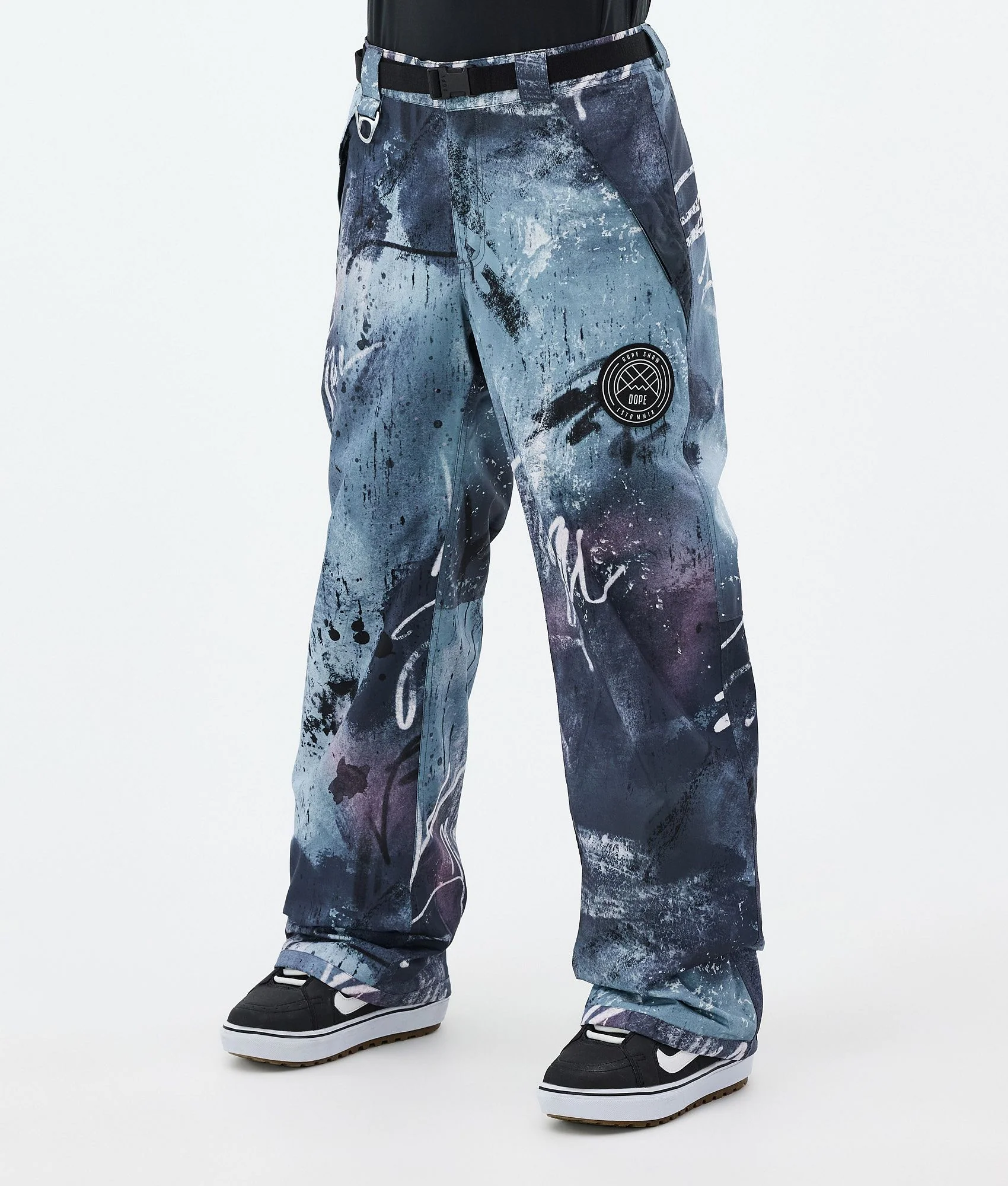 Snowboard Pants Women Punk Blue