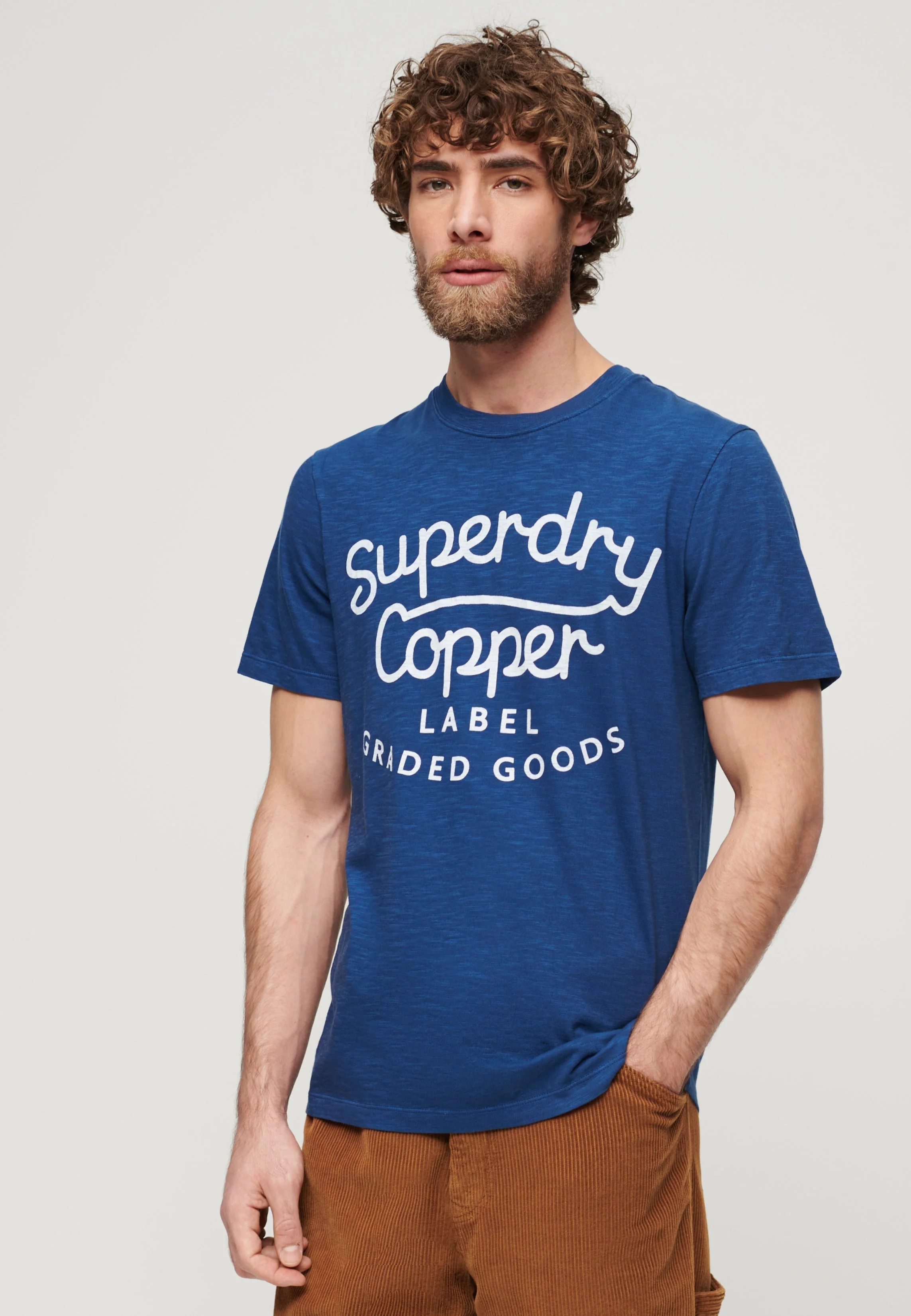 Copper Label Script T-Shirt