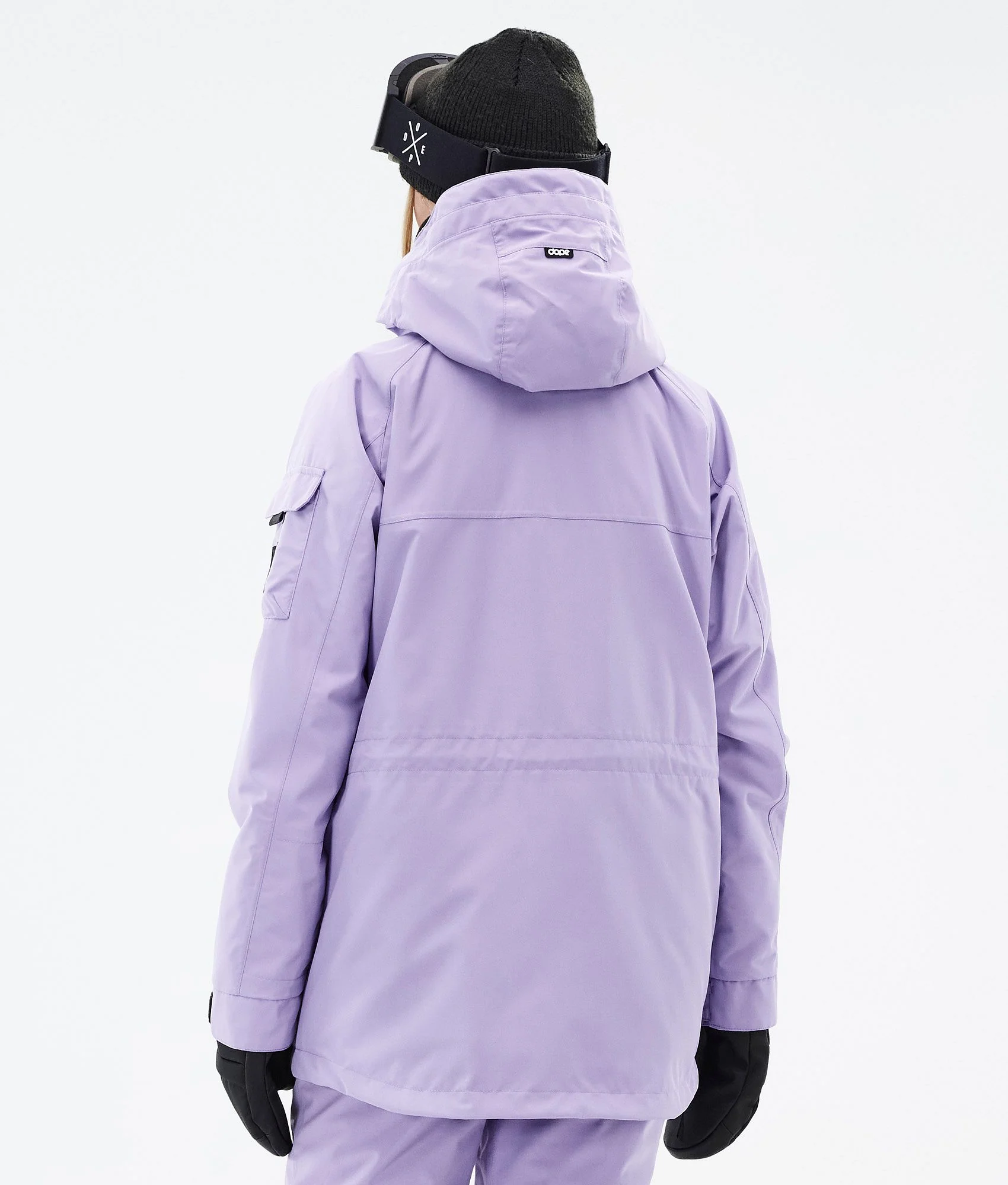 Snowboard Jacket Women Faded Violet