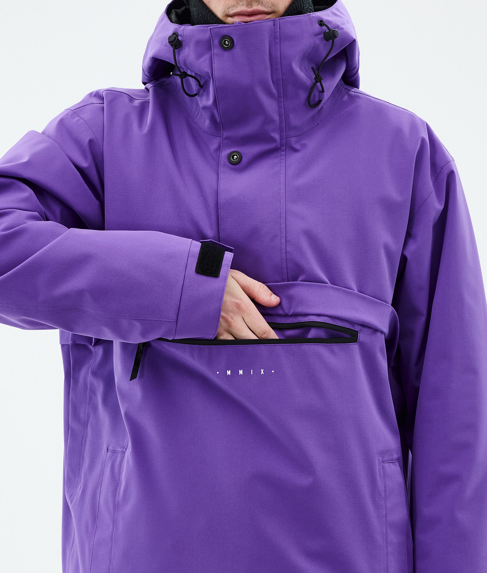 Snowboard Jacket Men Vivid Purple