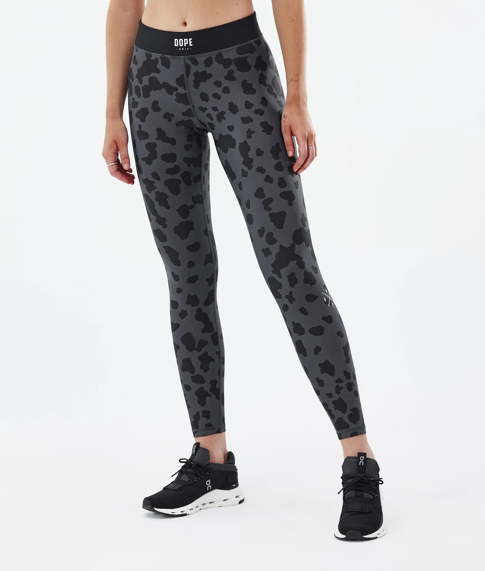 Leggings Women Dots Phantom