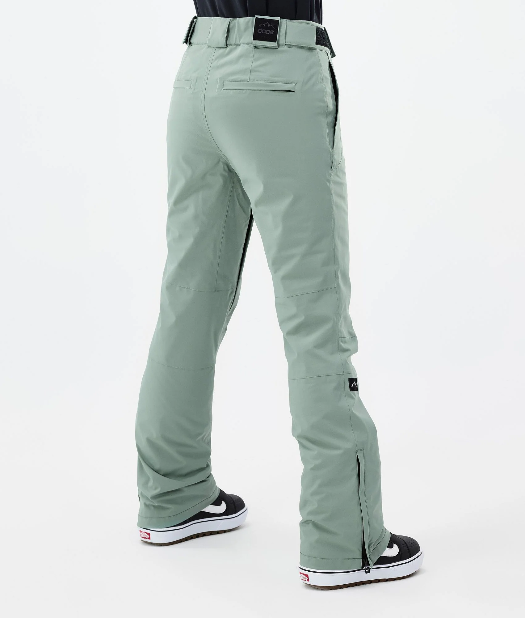 Snowboard Pants Women Faded Green