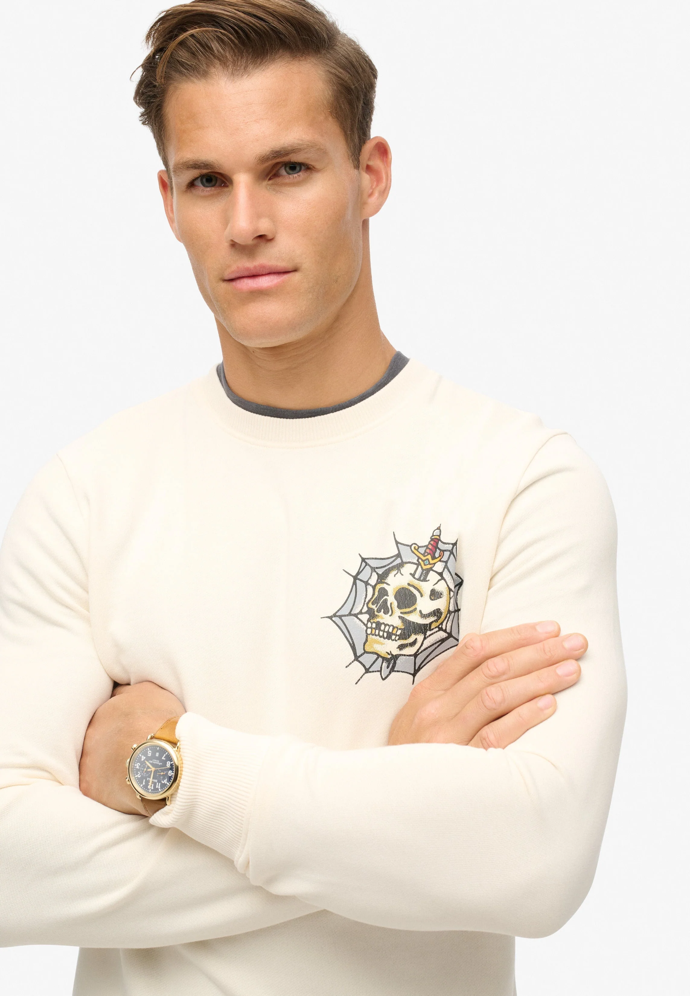 Tattoo Graphic Sweatshirt