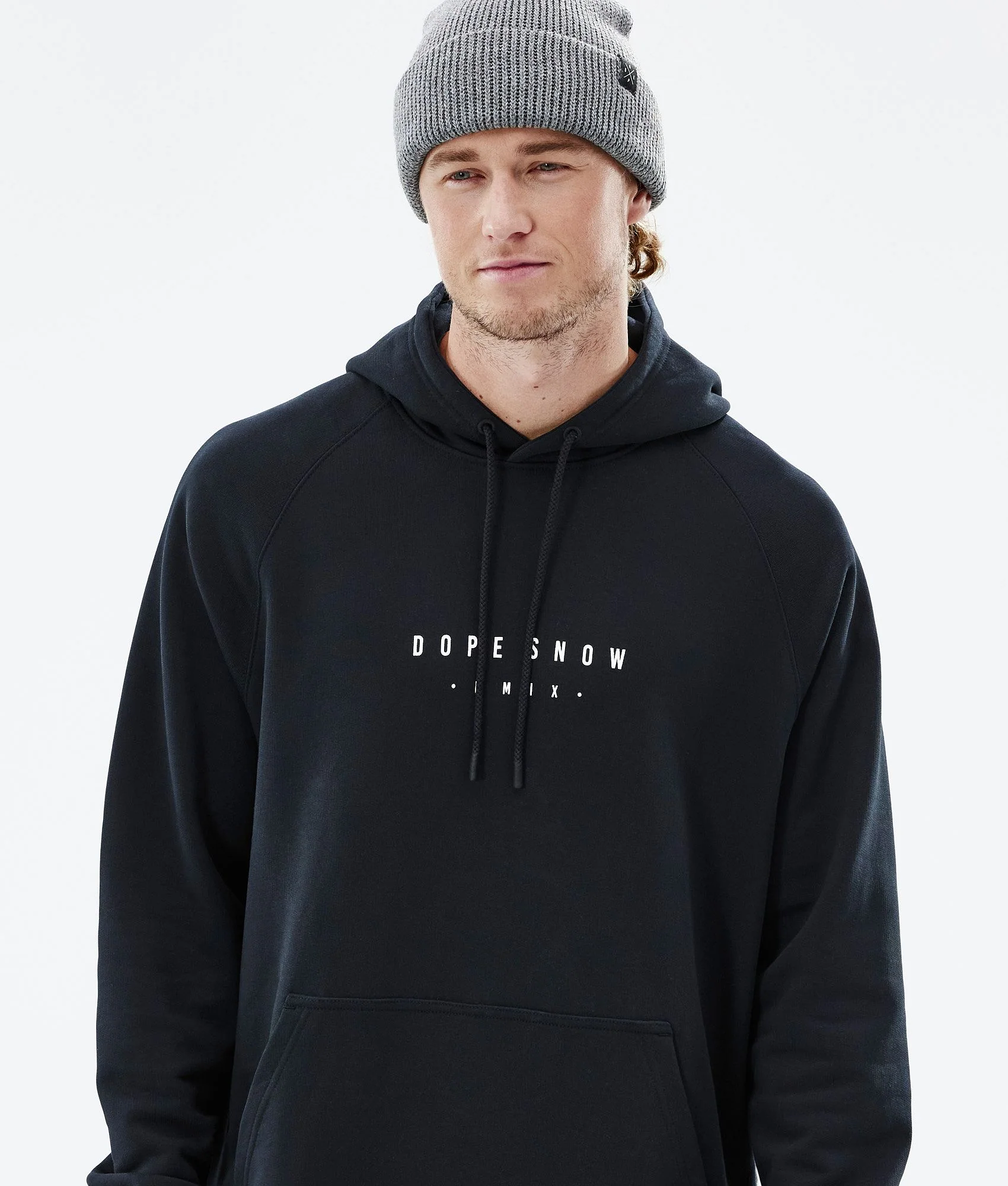 Hoodie Men Range Black
