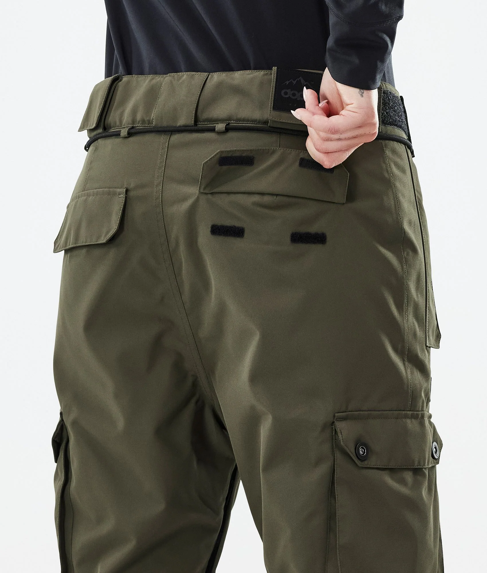 Snowboard Pants Women Olive Green
