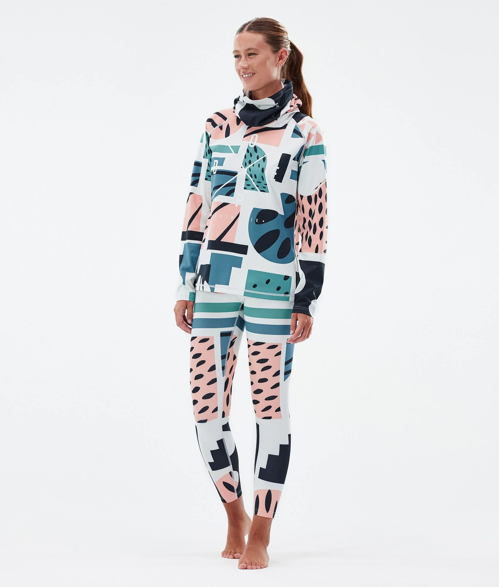 Base Layer Top Women 2X-Up Melon