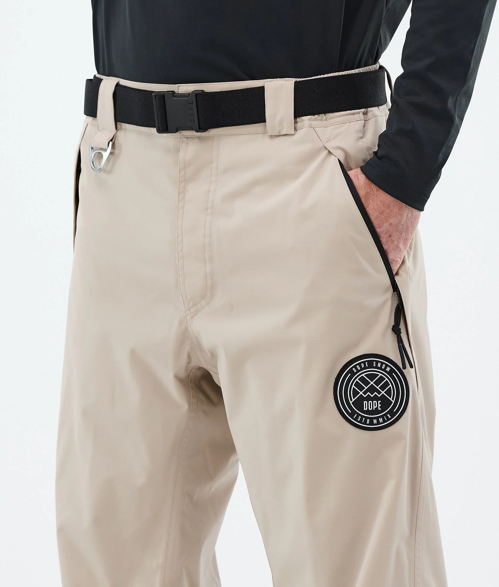 Snowboard Pants Men Sand